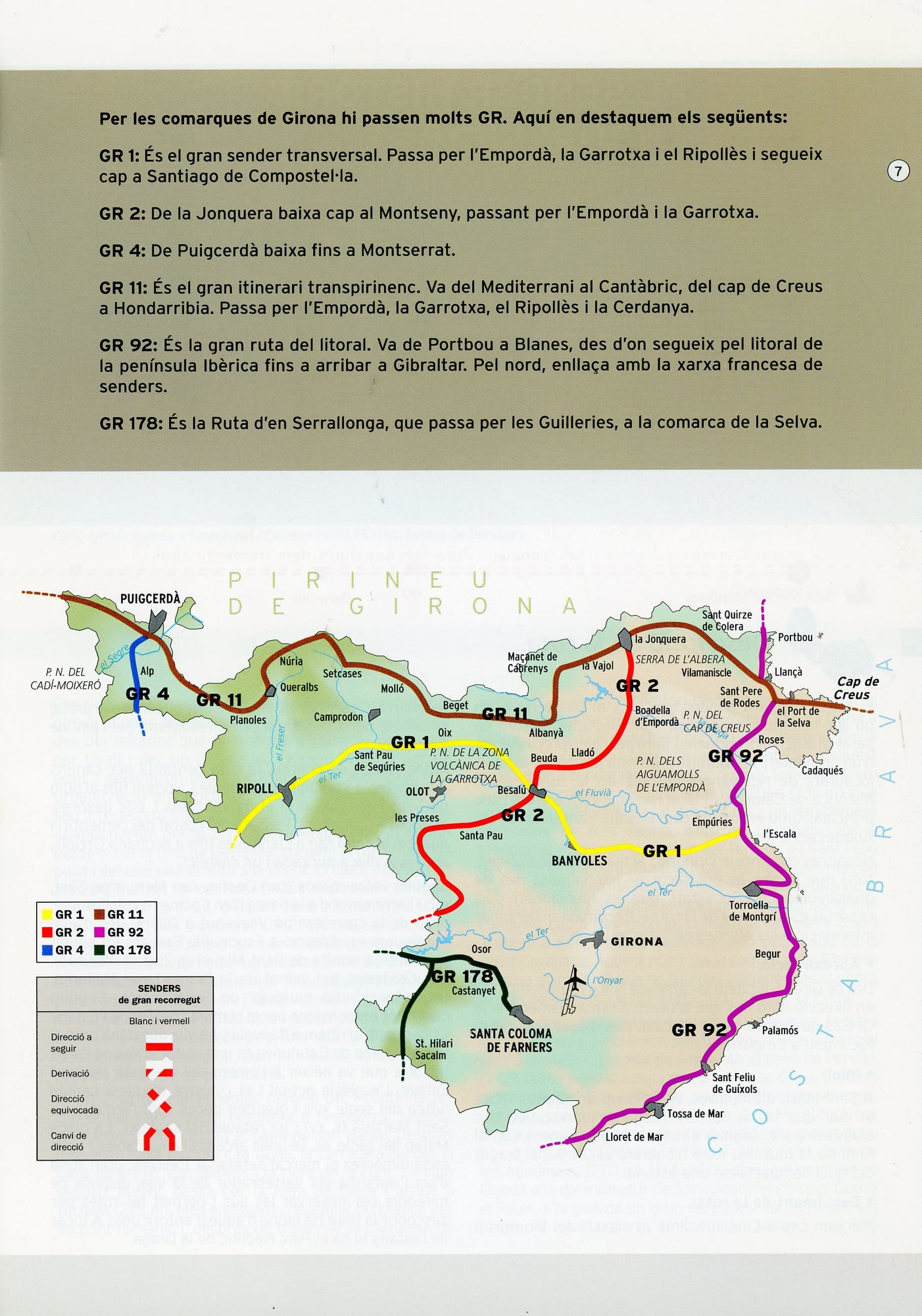 Senderisme : Costa Brava Pirineu de Girona - Miniatura 2