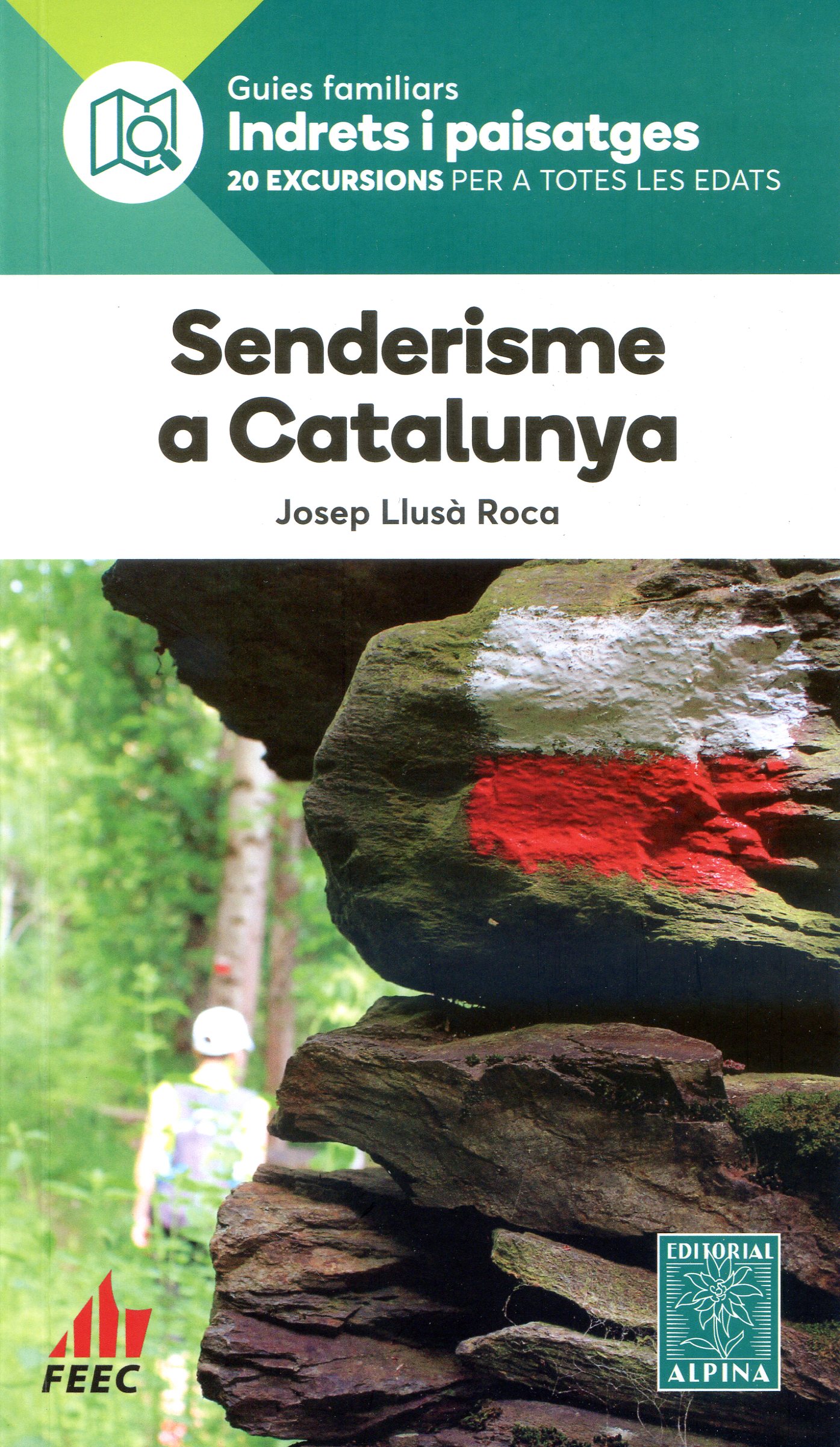 Senderisme a Catalunya - Portada