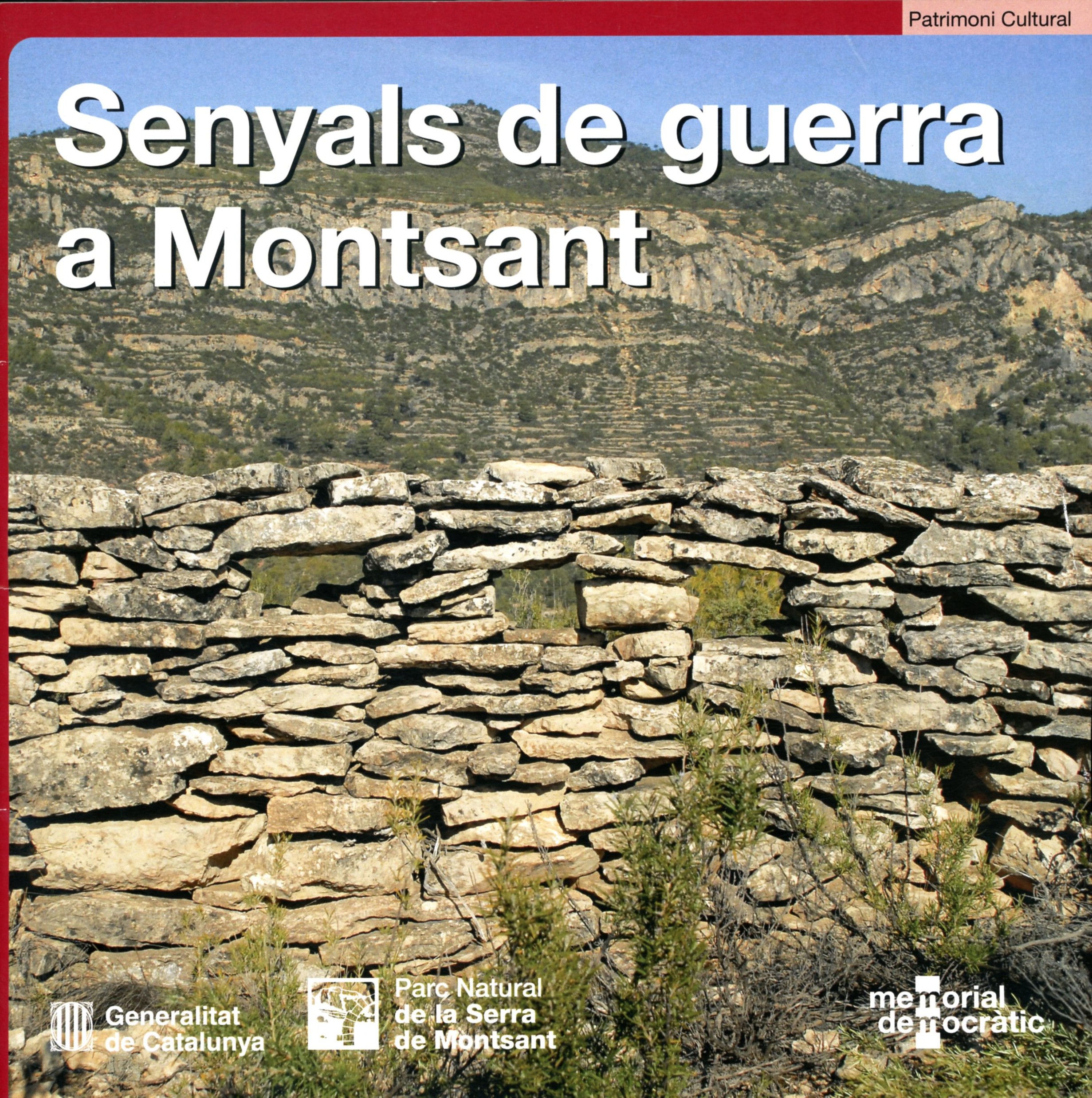 Senyals de guerra a Montsant - Portada