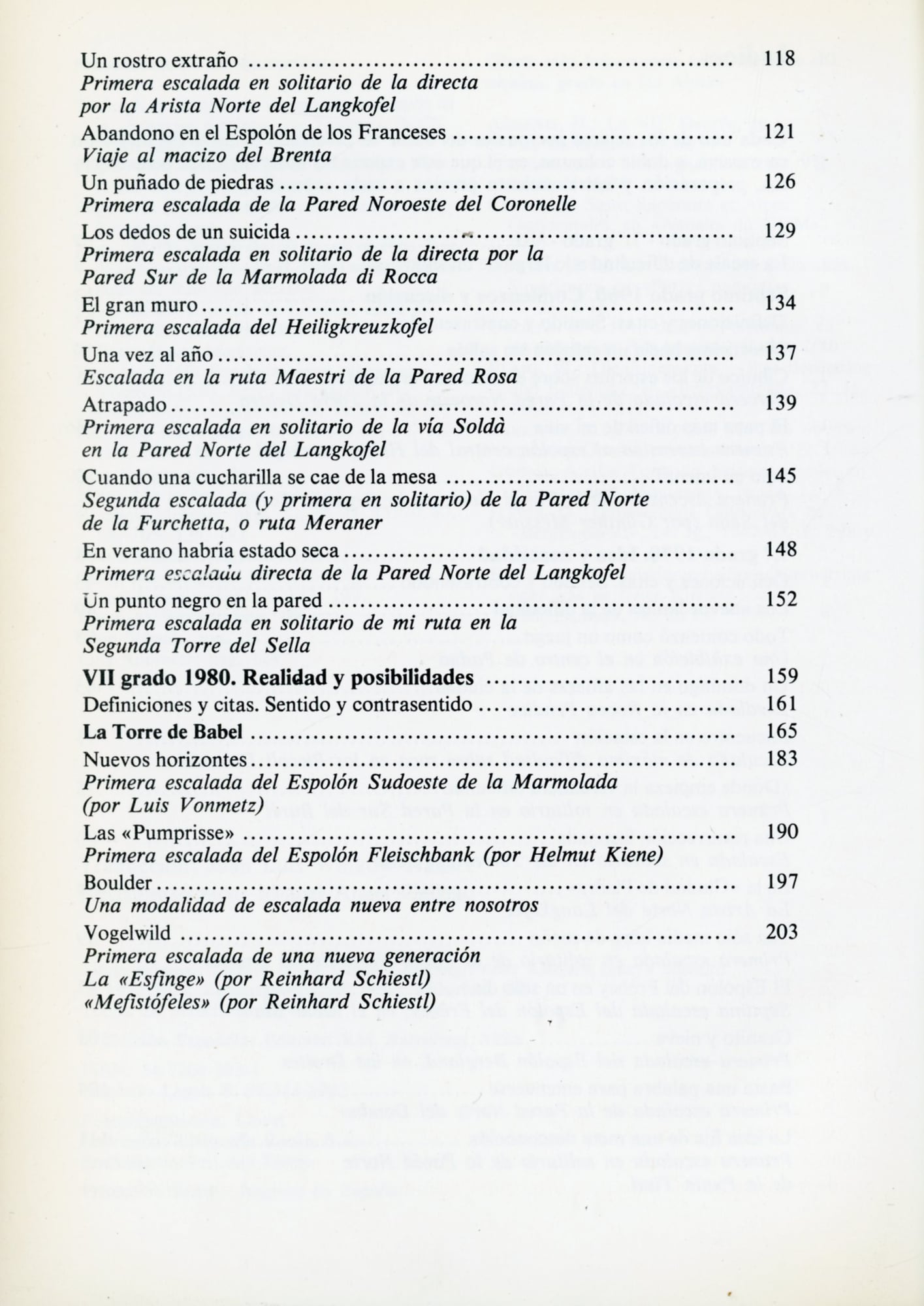 Septimo grado : La superación de límites de dificultat hasta ahora considerados imposibles - Miniatura 3