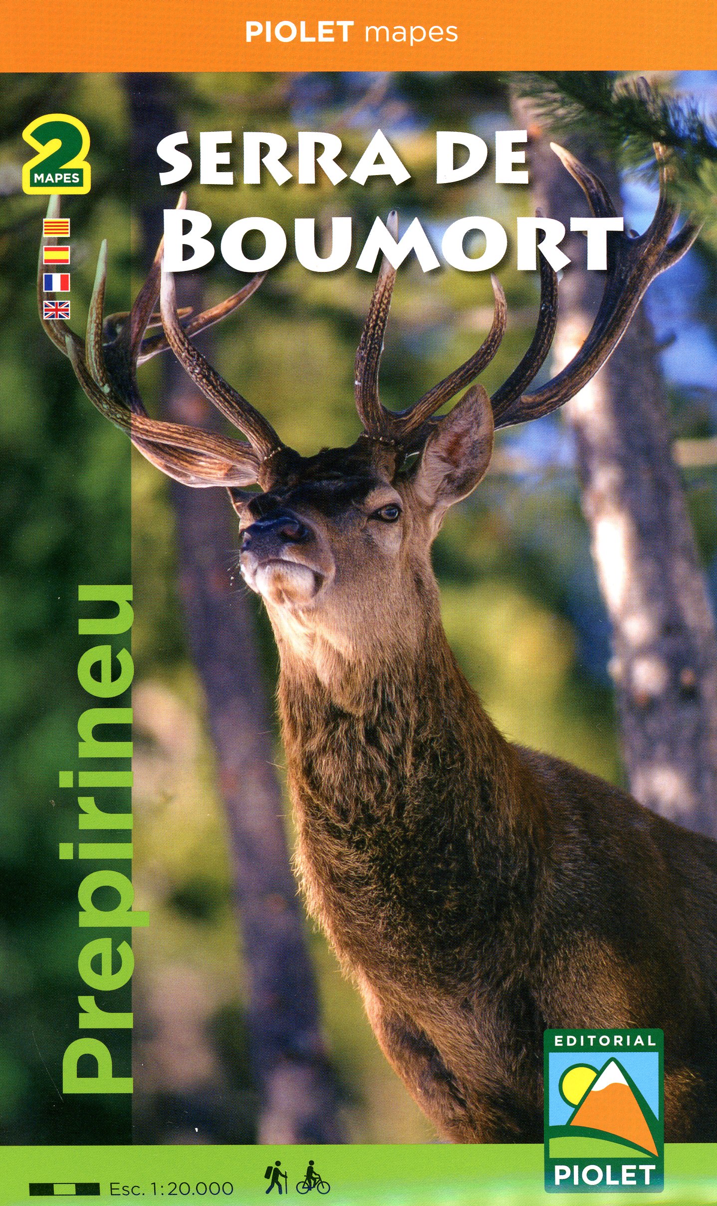 Serra de Boumort - Portada