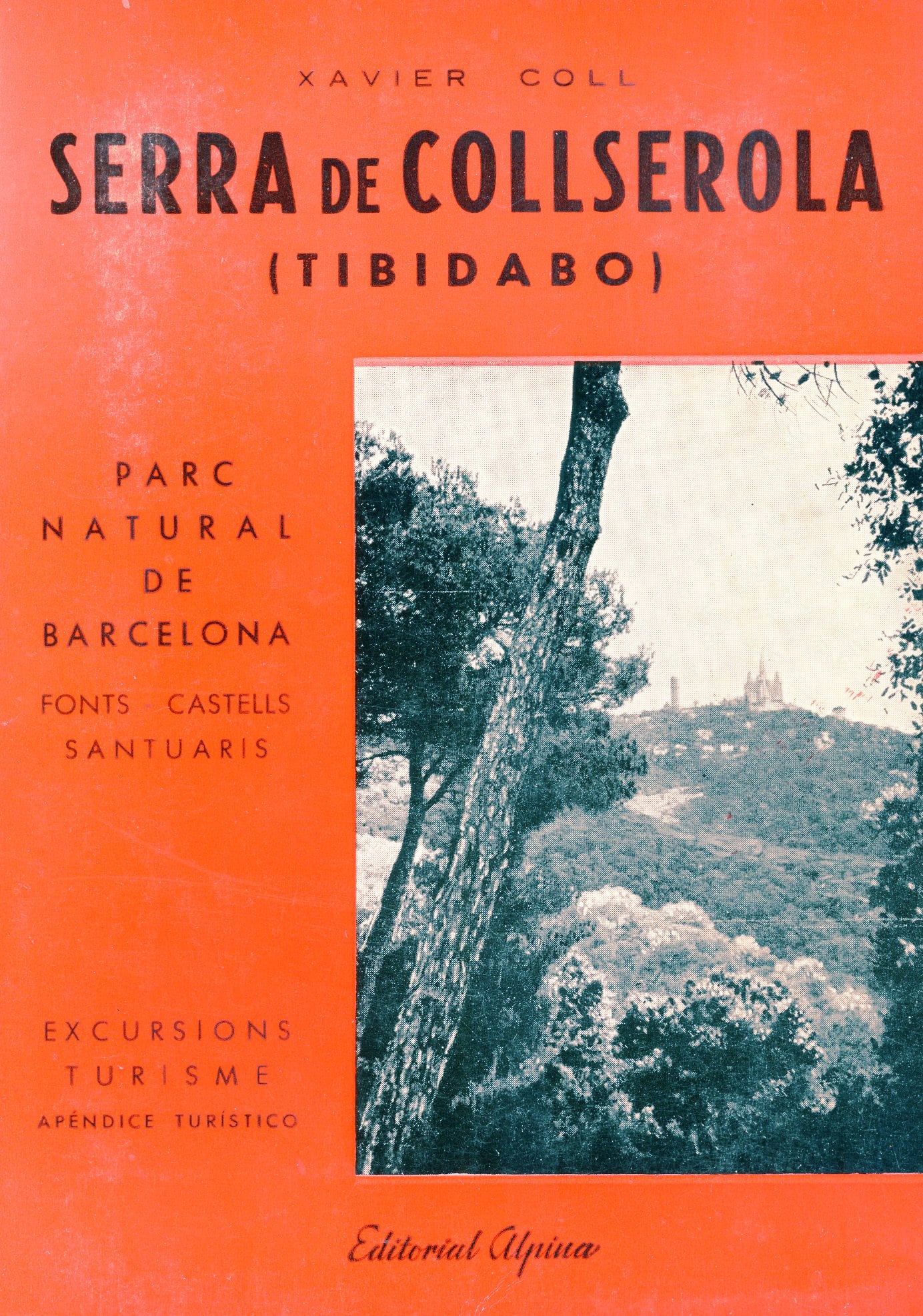Serra de Collserola (Tibidabo) - Portada