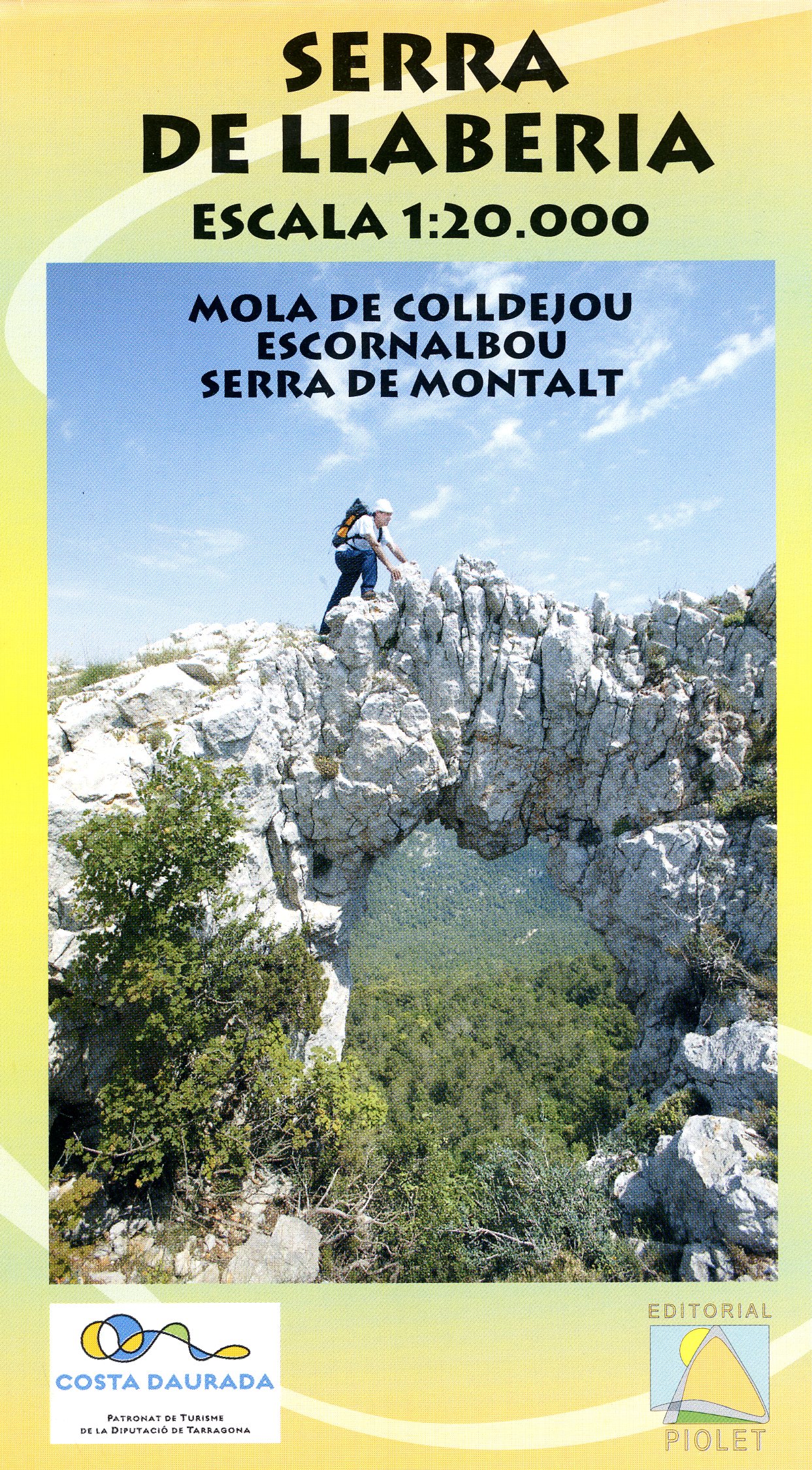 Serra de Llaberia - Portada