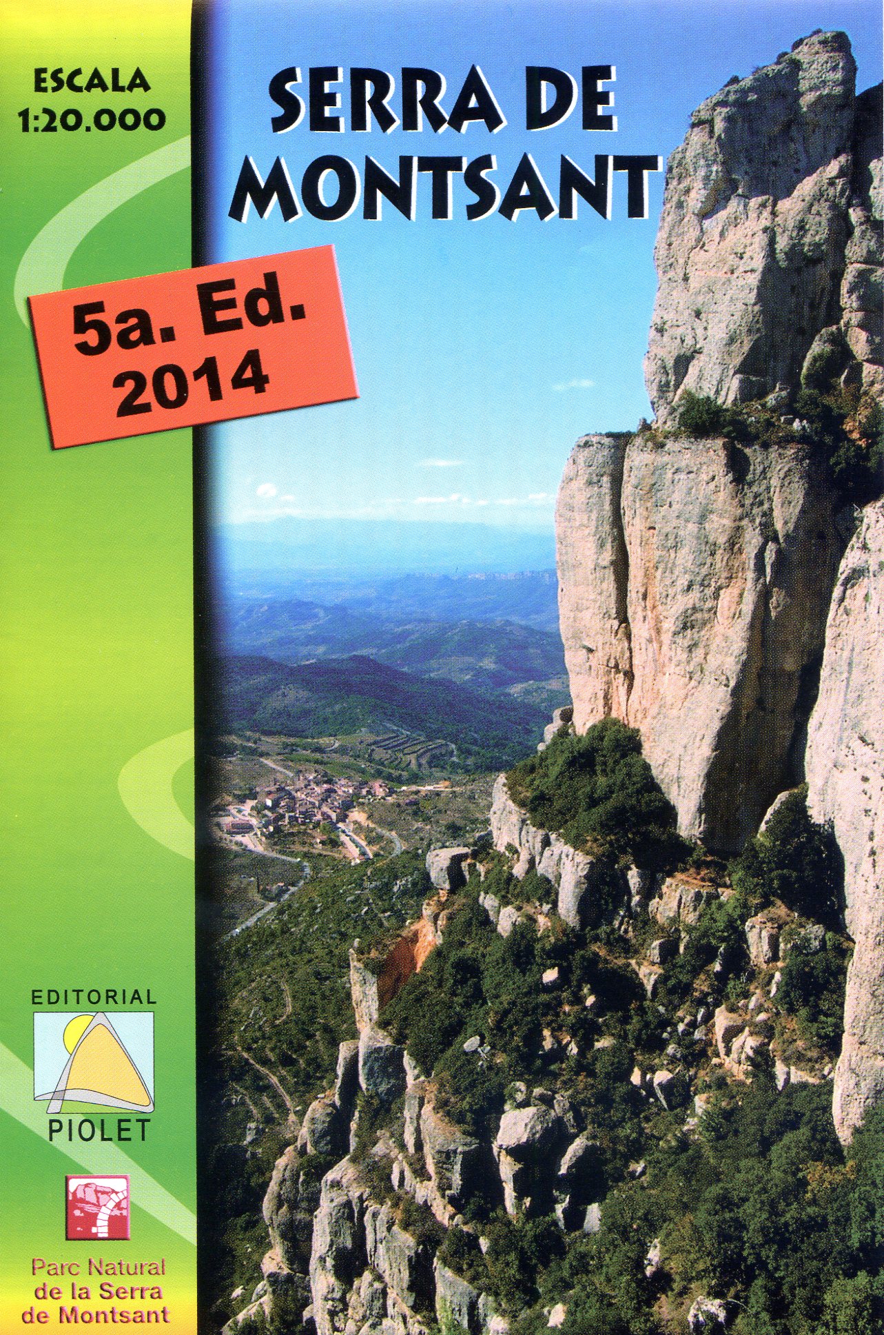 Serra de Montsant - Portada