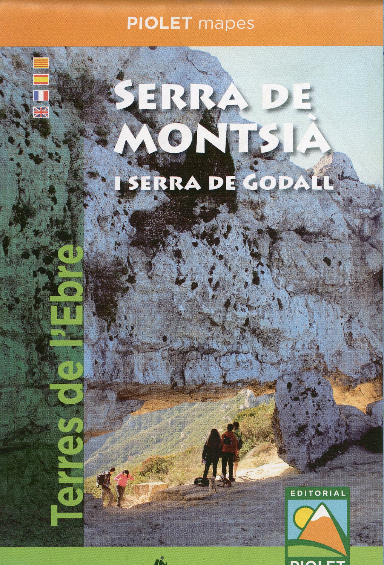 Serra de Montsià i Serra de Godall : Terres de l'Ebre - Portada