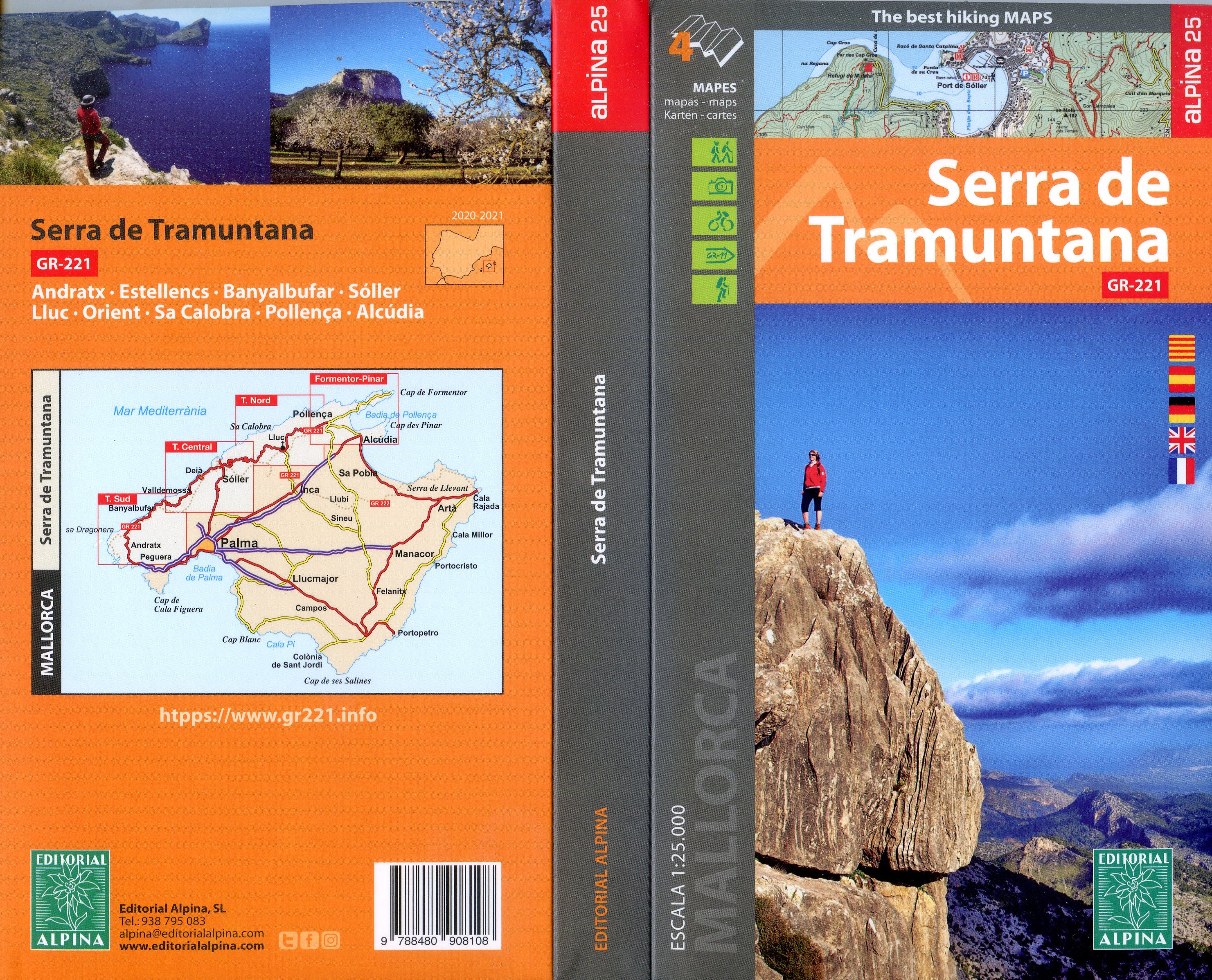 Serra de Tramuntana : GR-221 : Mallorca - Portada