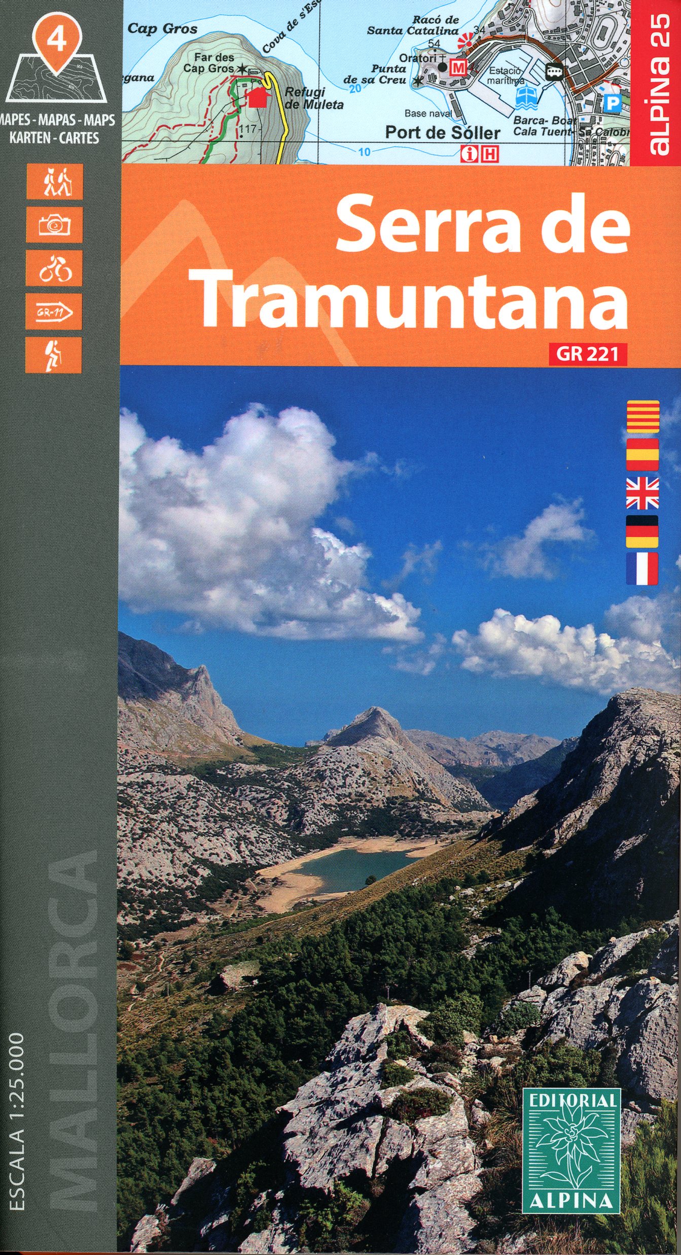 Serra de Tramuntana : GR 221 : Mallorca - Portada