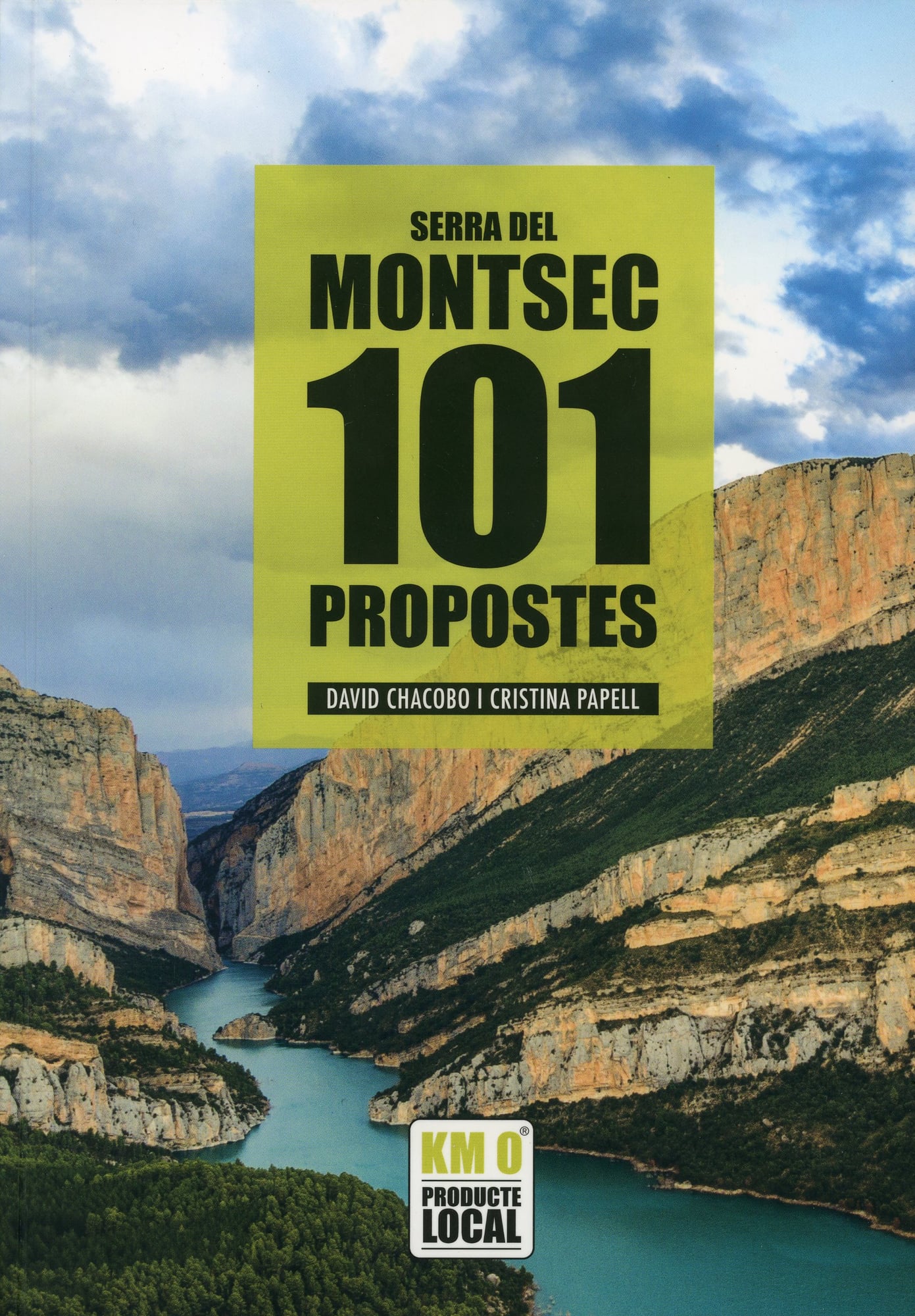 Serra del Montsec 101 propostes - Portada