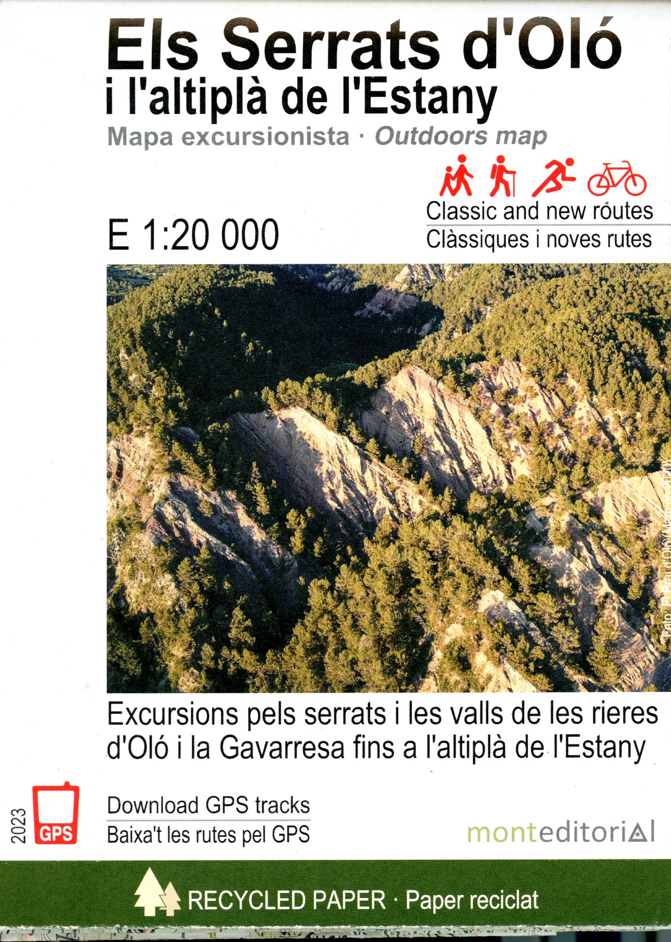 Serrats d'Oló i l'altiplà de l'Estany, Els - Portada