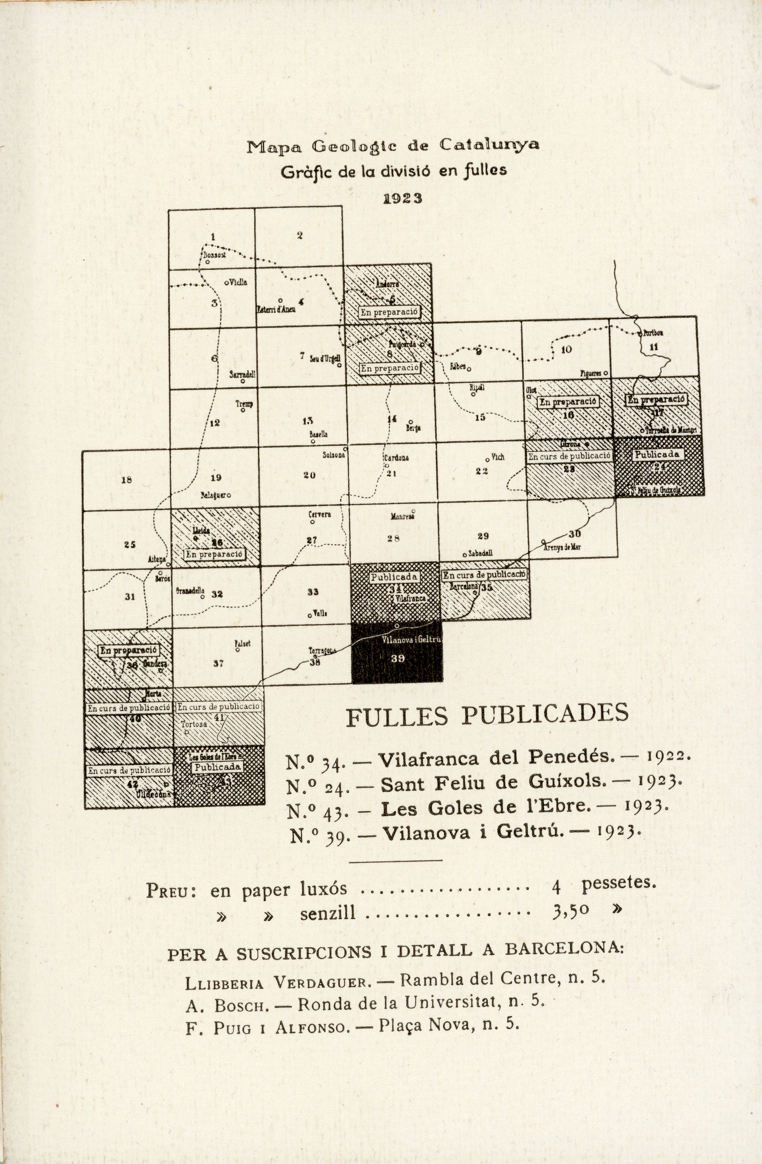 Servei del mapa geològic de Catalunya : Explicació de la fulla núm. 39 : Vilanova i Geltrú - Miniatura 3