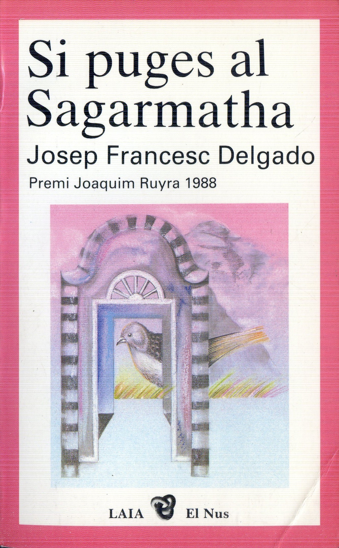 Si puges al Sagarmatha - Portada