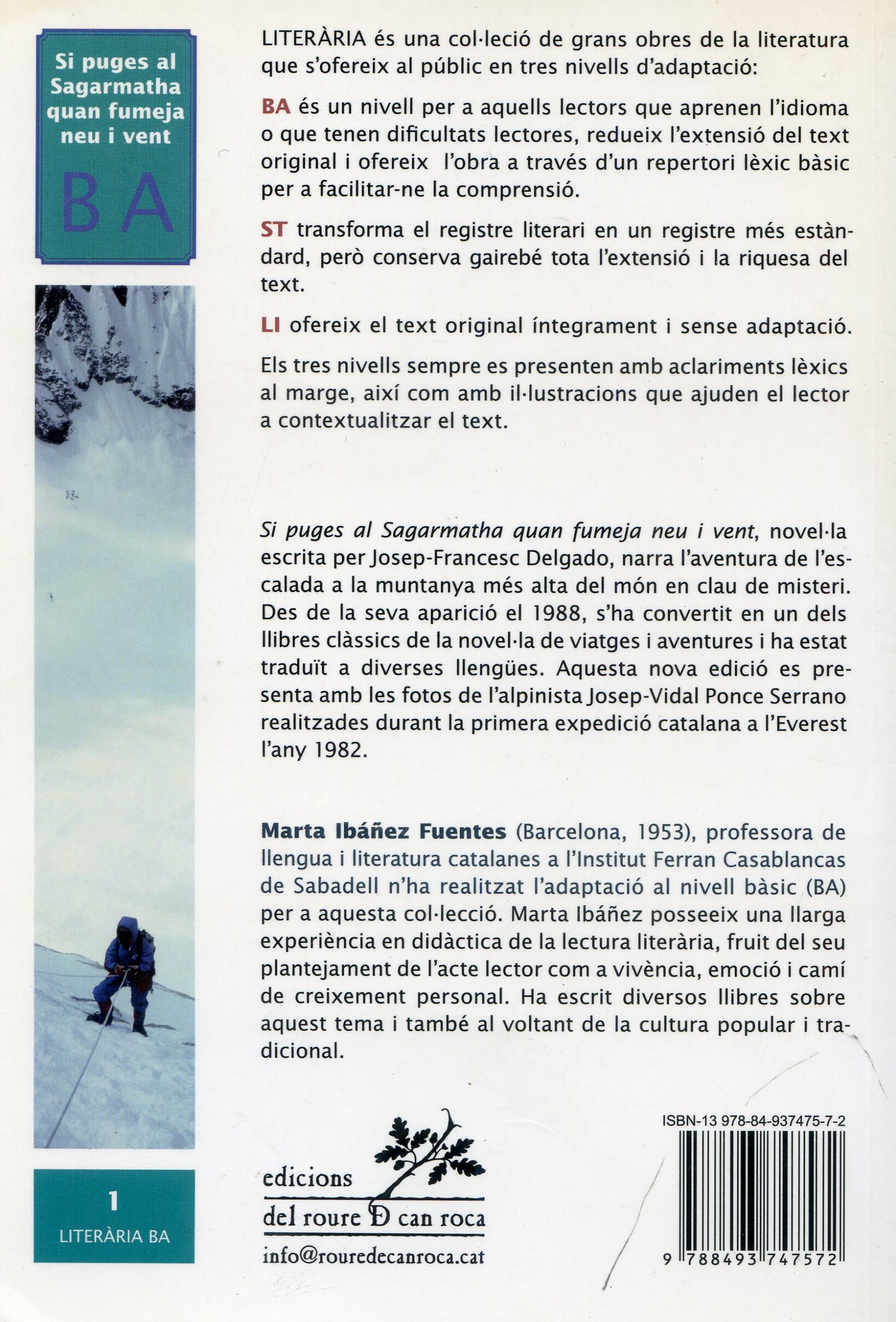 Si puges al Sagarmatha quan fumeja neu i vent - Miniatura 2