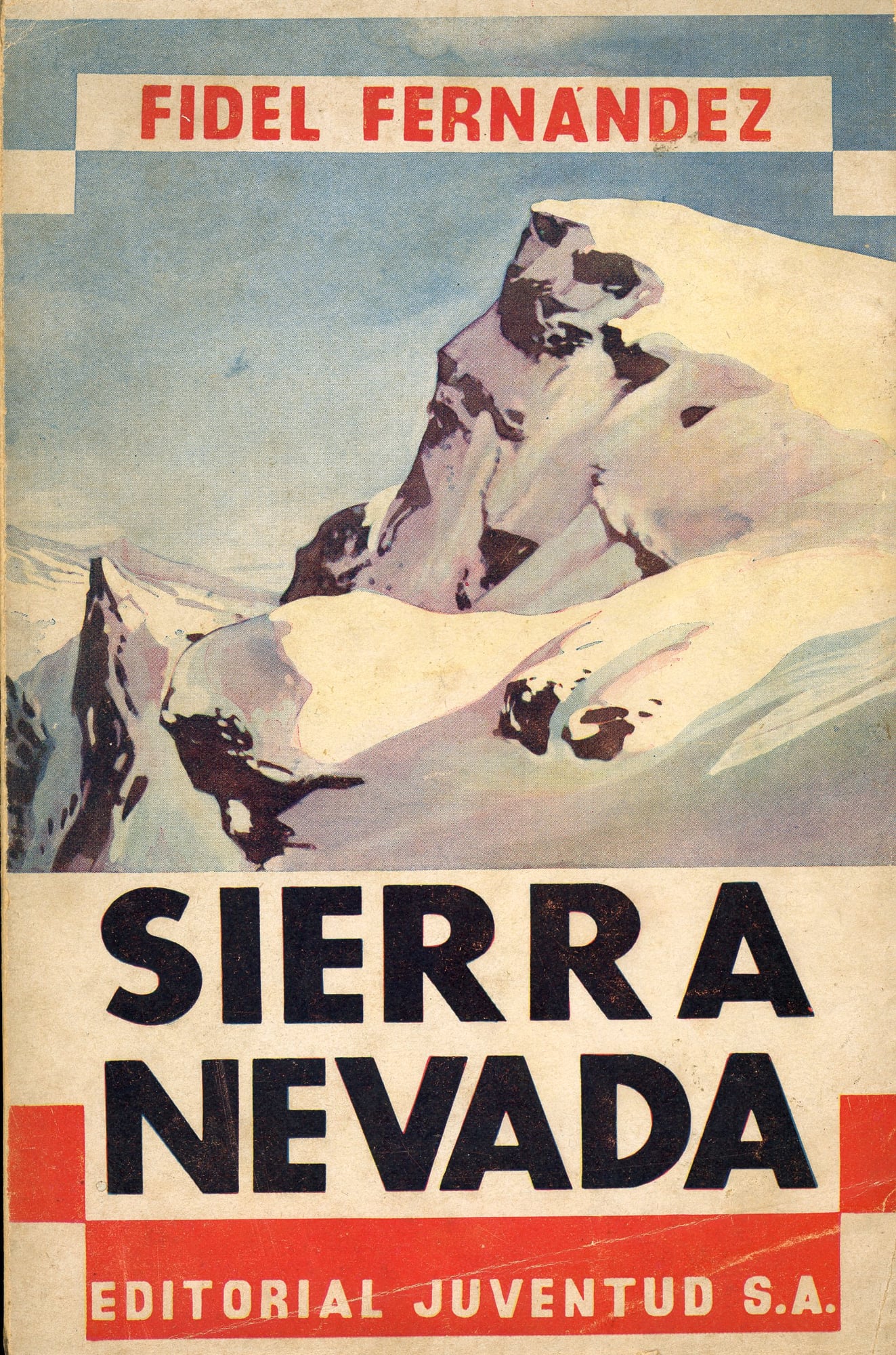 Sierra Nevada - Portada