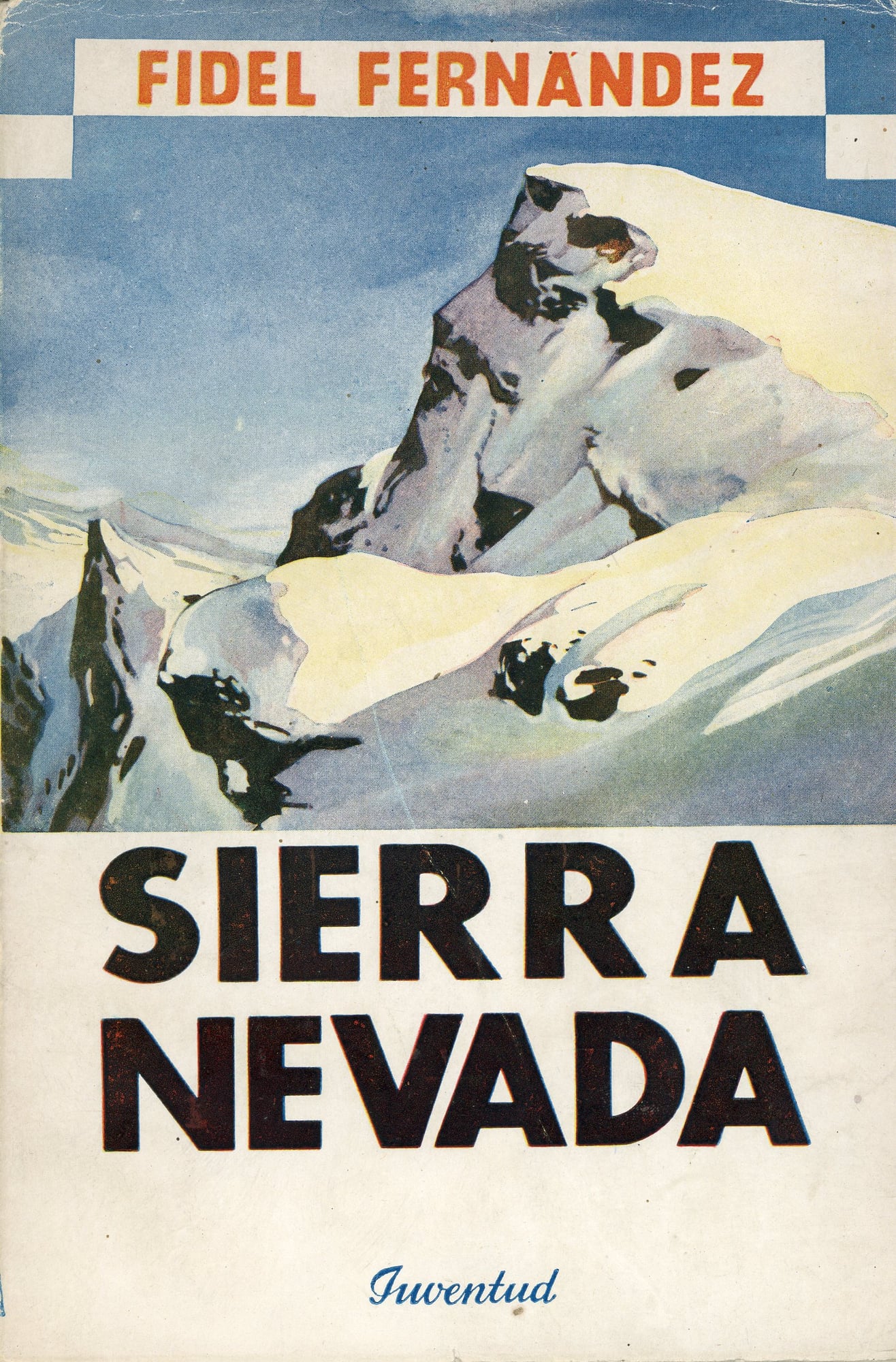 Sierra Nevada - Portada