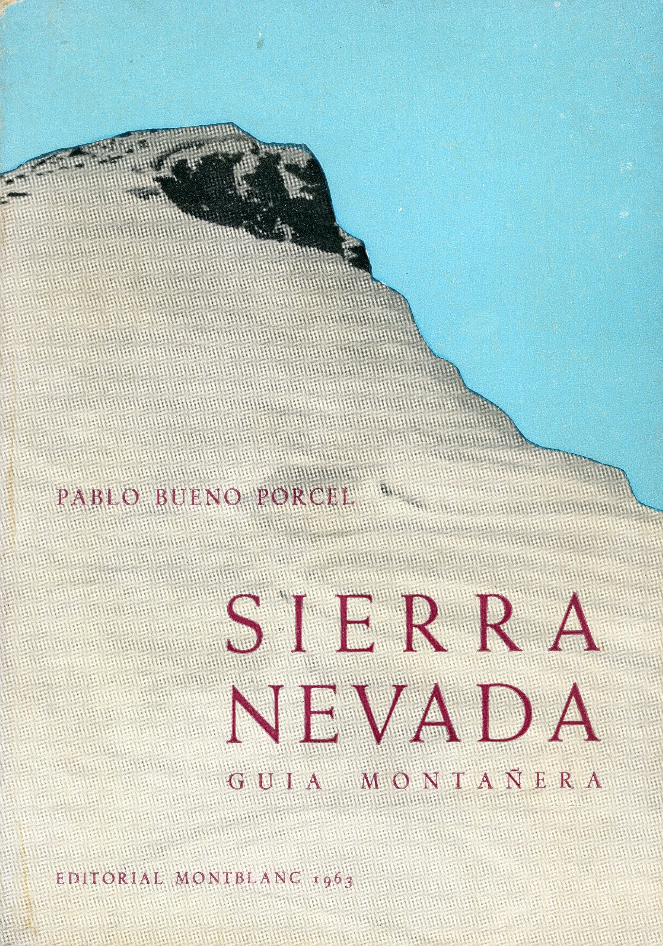 Sierra Nevada : Guia Montañera - Portada
