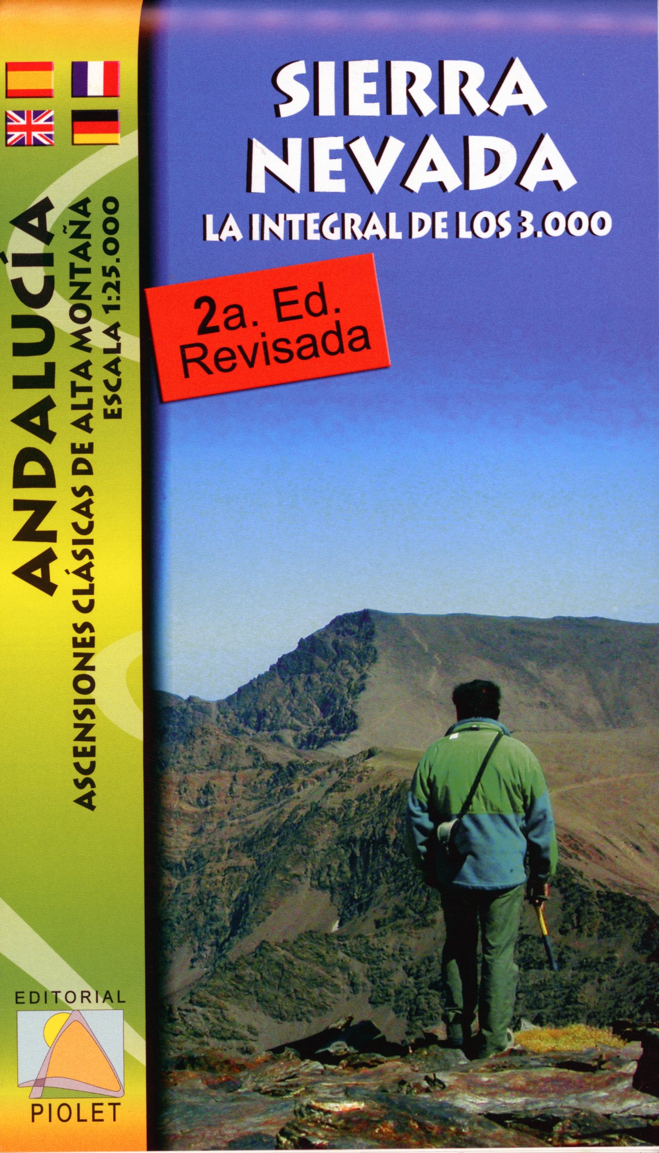 Sierra Nevada : La integral de los 3000. Ascensiones clásicas de alta montaña - Portada