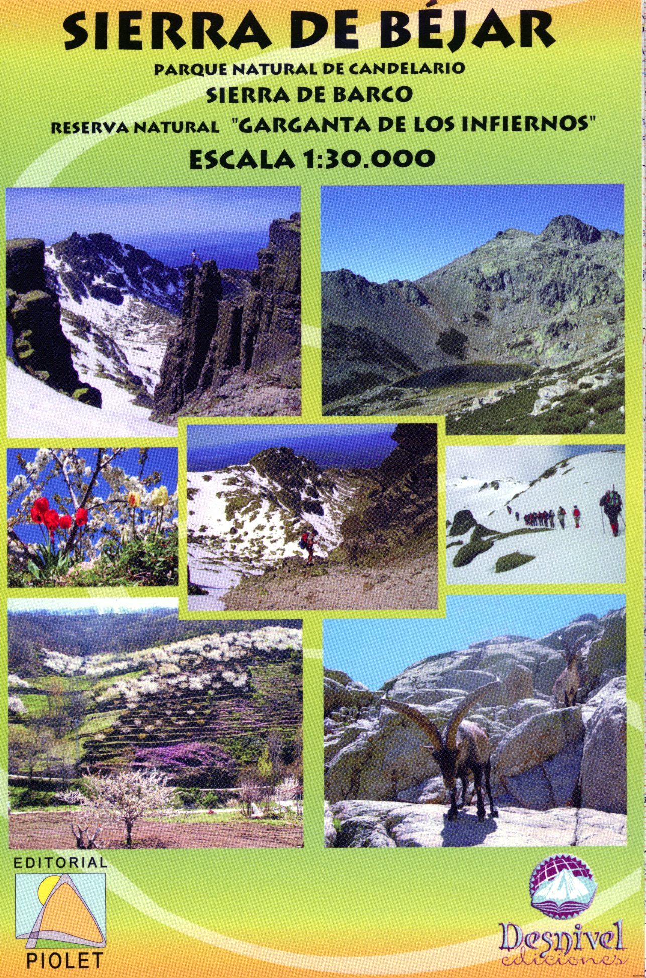 Sierra de Béjar : Parque natural de Candelario - Portada