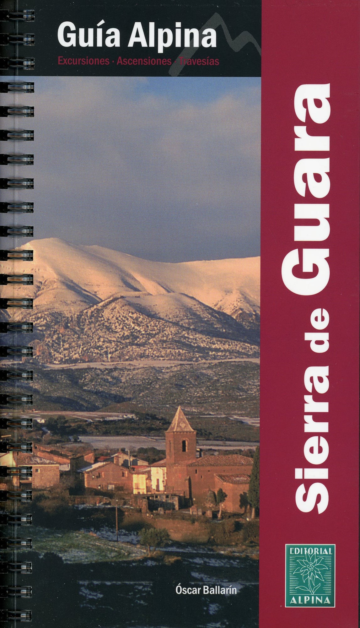 Sierra de Guara : Excursiones · Ascensiones · Travesías - Portada