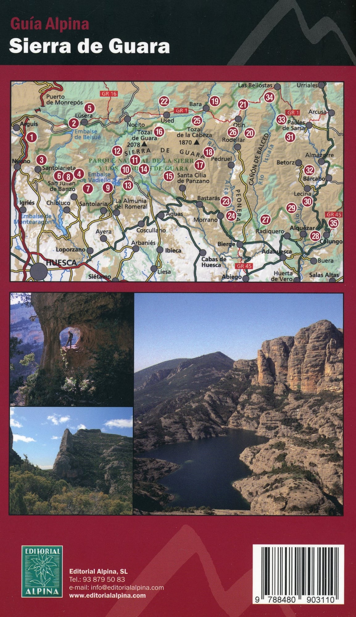 Sierra de Guara : Excursiones · Ascensiones · Travesías - Miniatura 3
