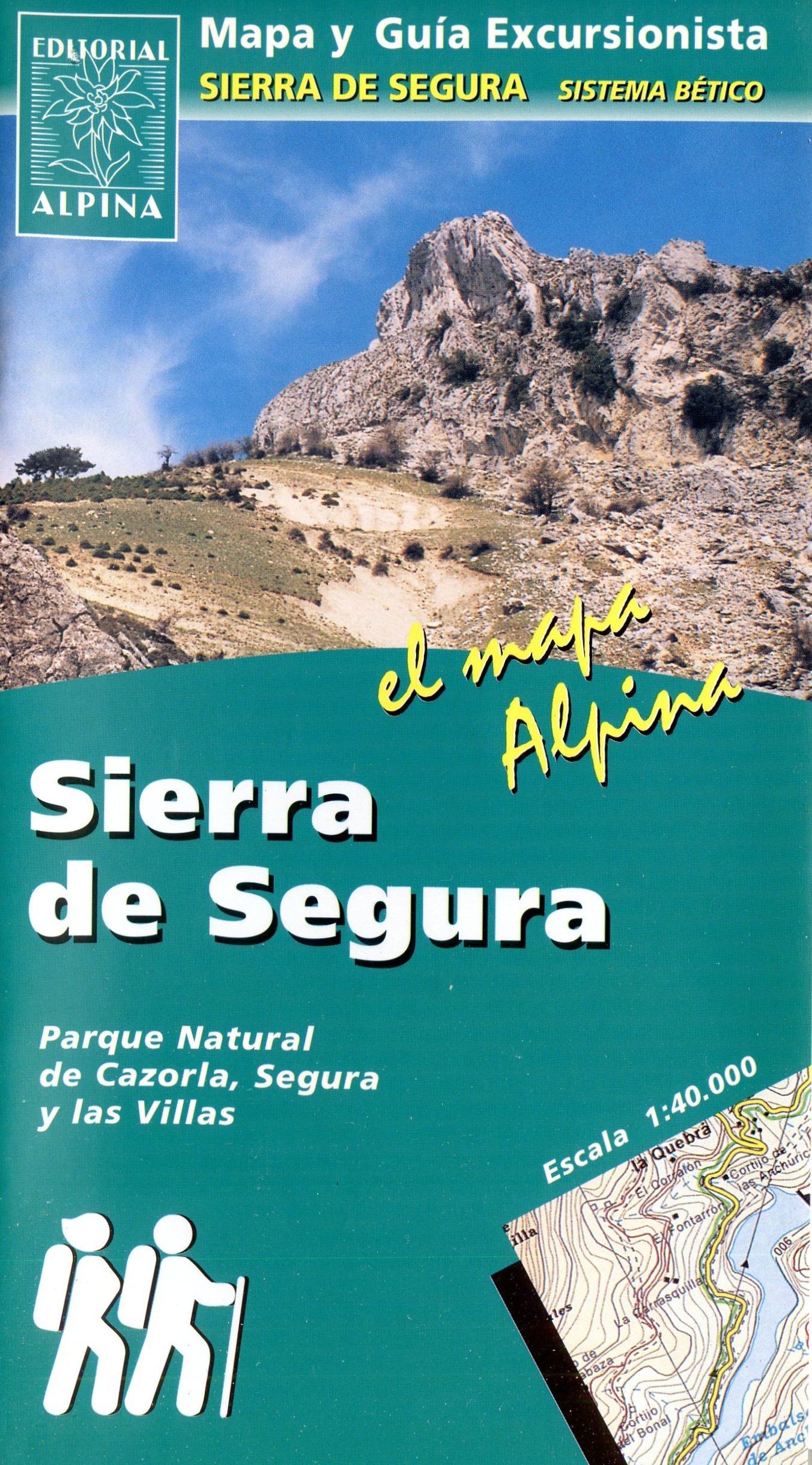 Sierra de Segura : Parque Natural de Cazorla, Segura y las Villas - Portada