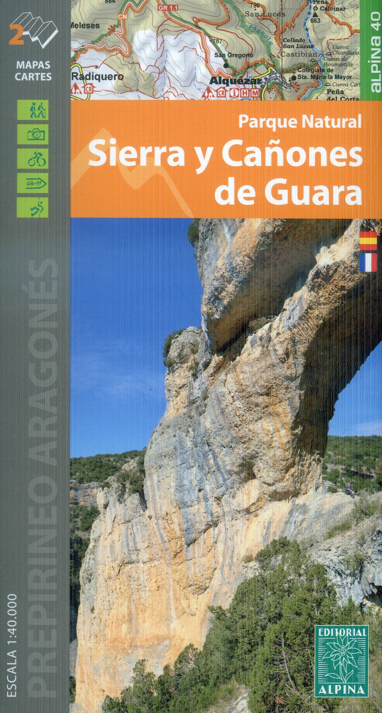 Parque natural , Sierra y Cañones de Guara - Portada