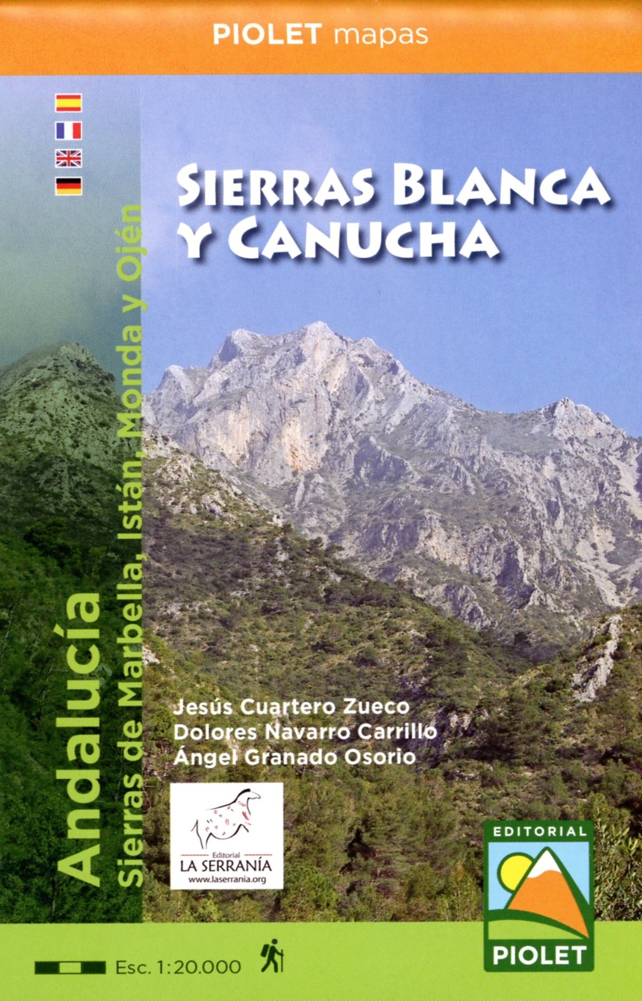 Sierras Blanca y Canucha - Portada