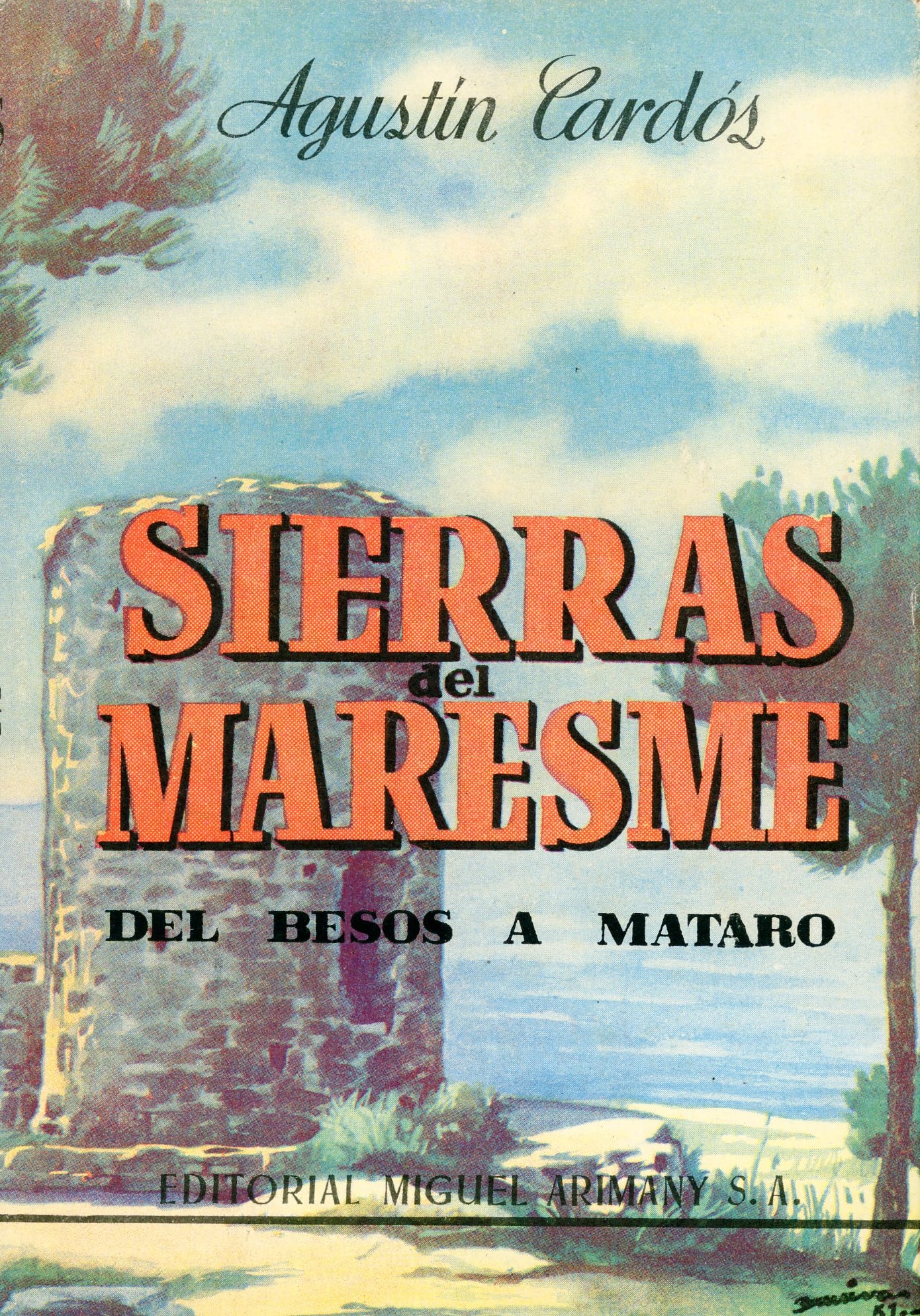 Sierras del Maresme : (del Besós a Mataró) - Portada