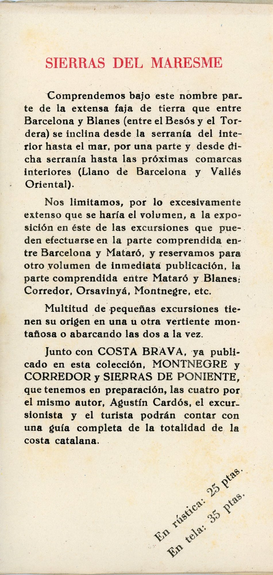 Sierras del Maresme : (del Besós a Mataró) - Miniatura 7