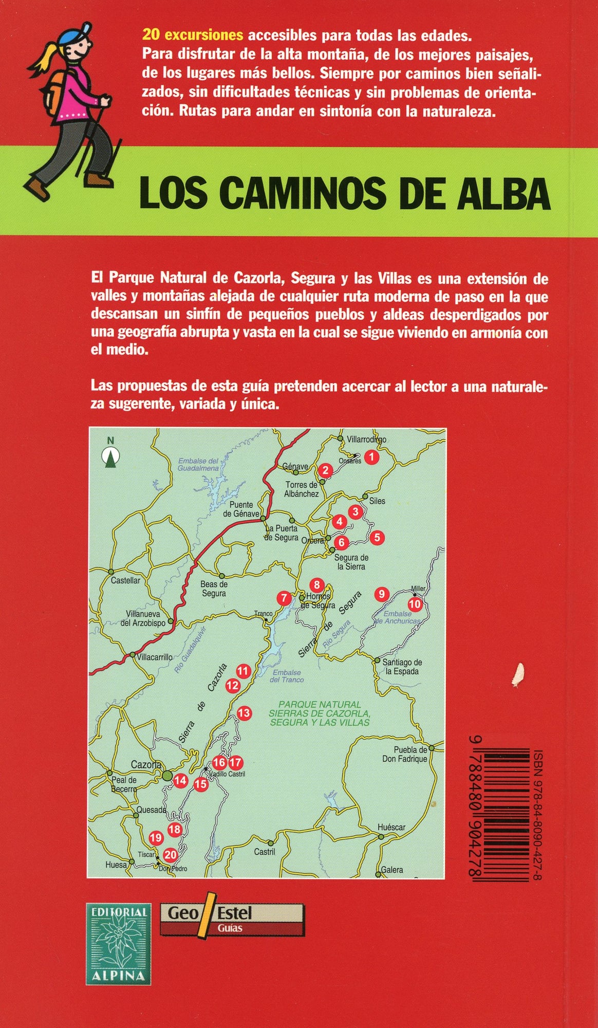 Sierras de Cazorla y Segura : 20 excursiones para todas las edades - Miniatura 3