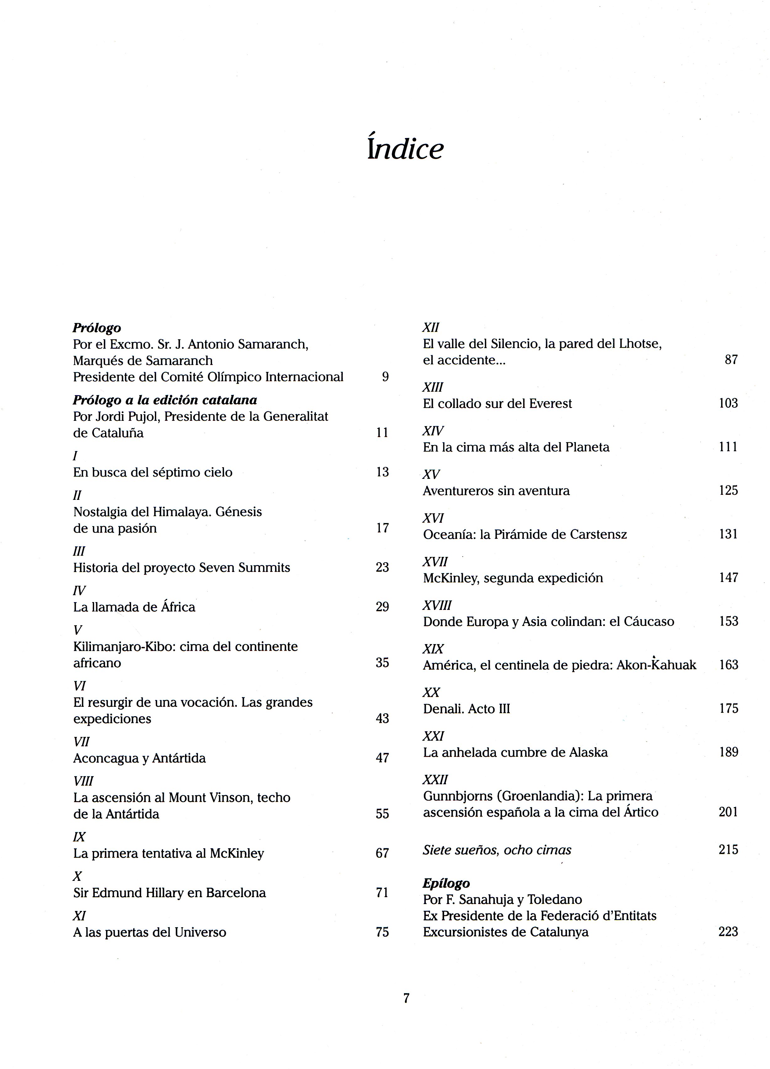 Más allá de las siete cimas - Miniatura 2