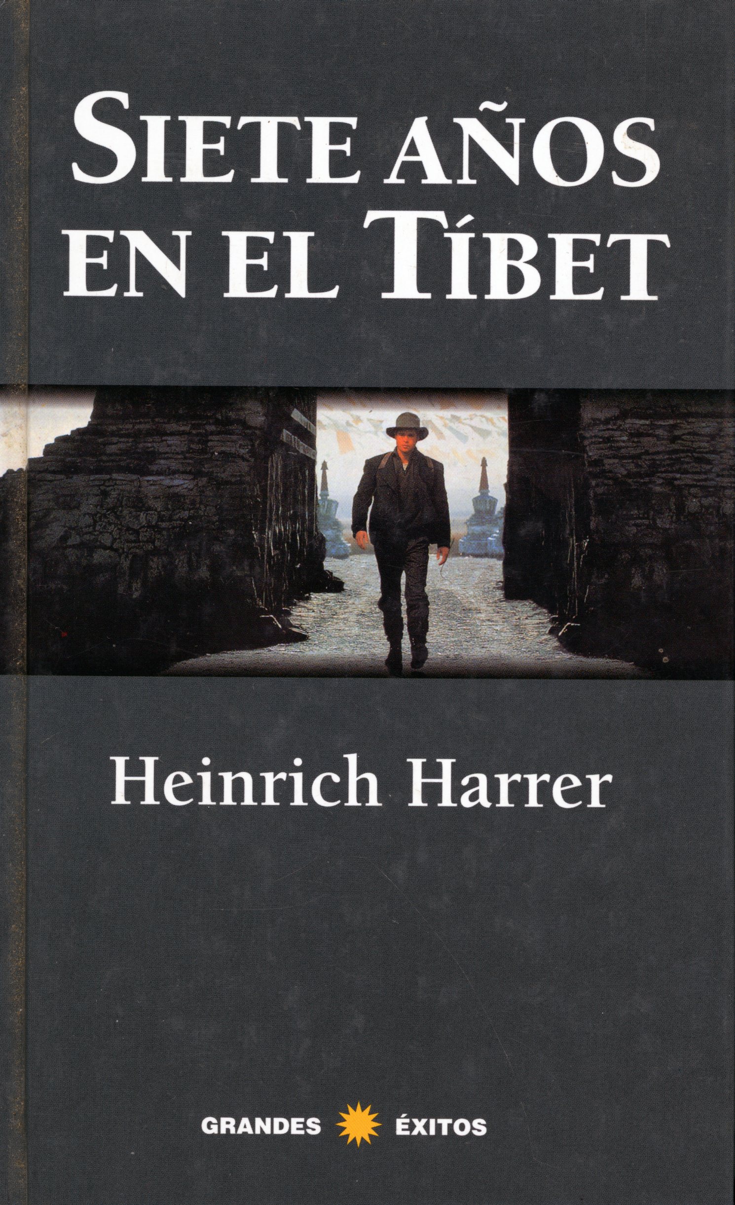 Siete años en el Tibet - Portada