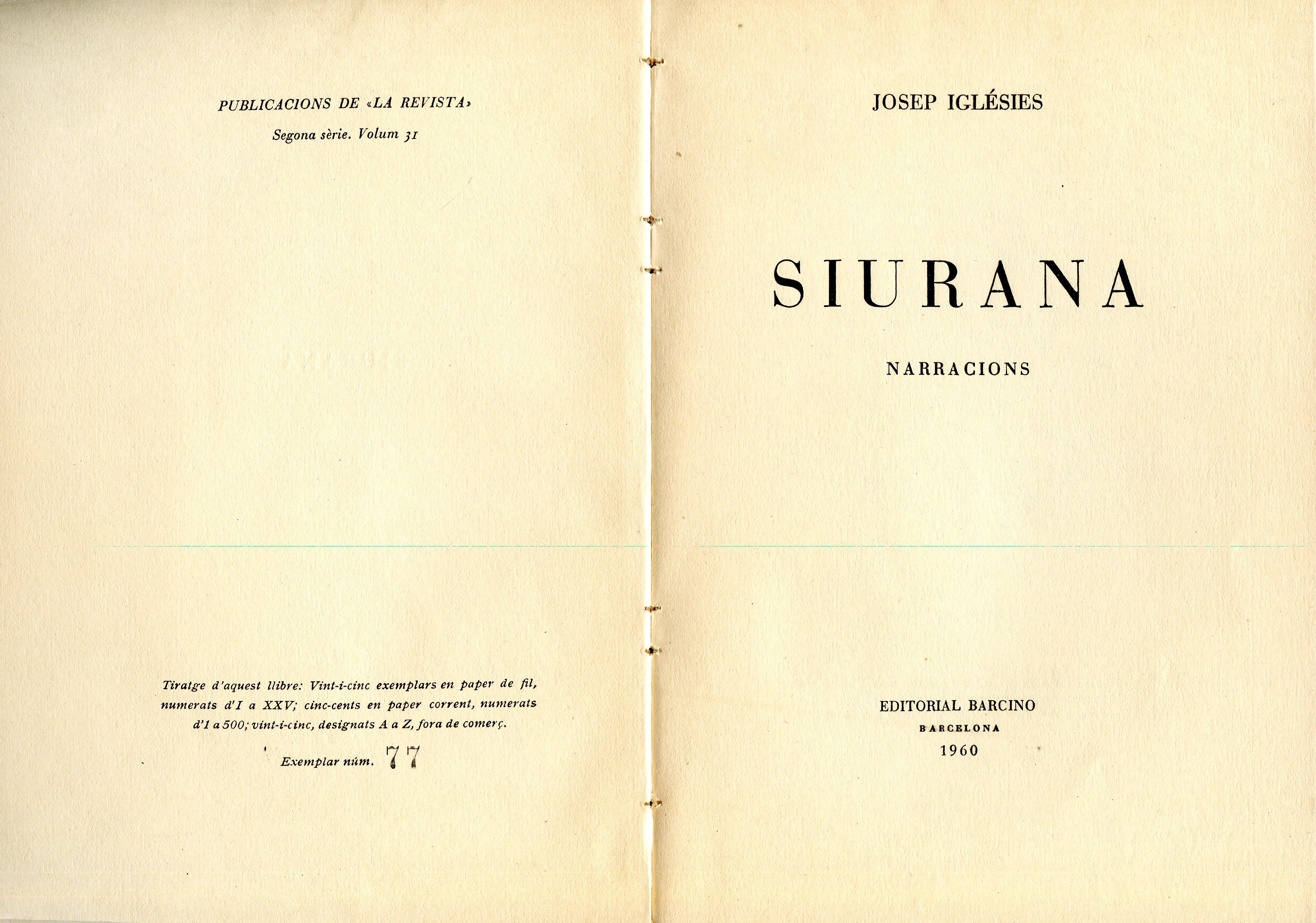 Siurana : Narracions - Miniatura 3