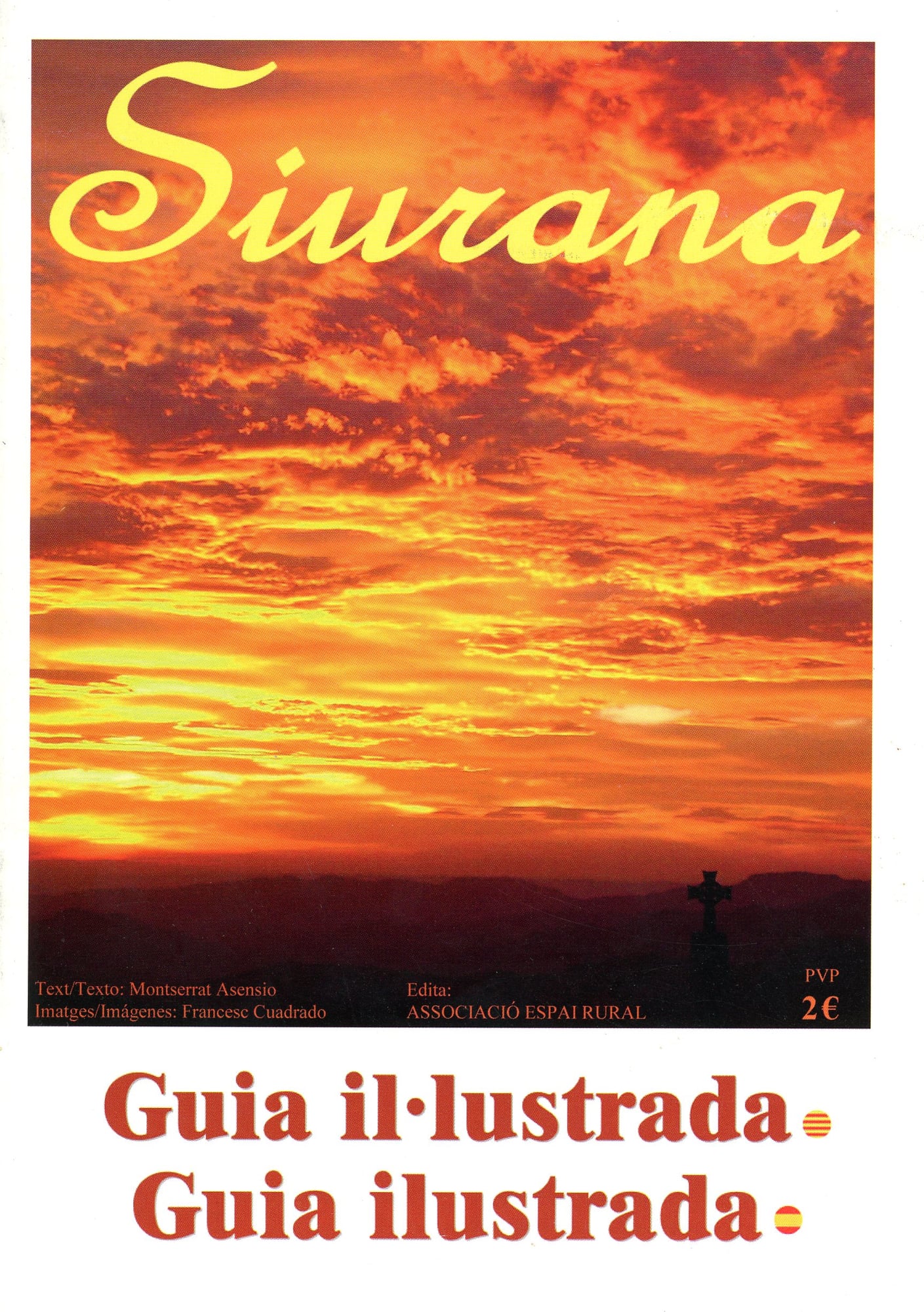 Siurana : Guia il·lustrada - Portada