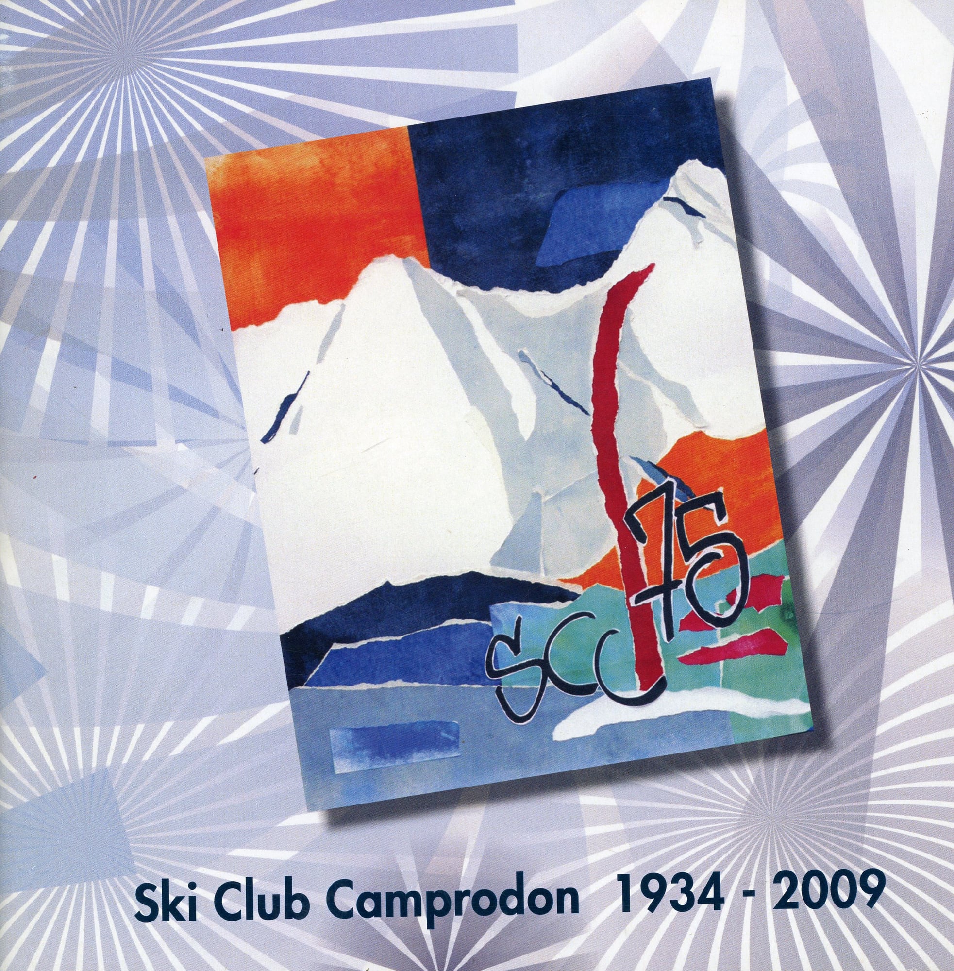 Ski Club Camprodon 1934 -2009 - Portada