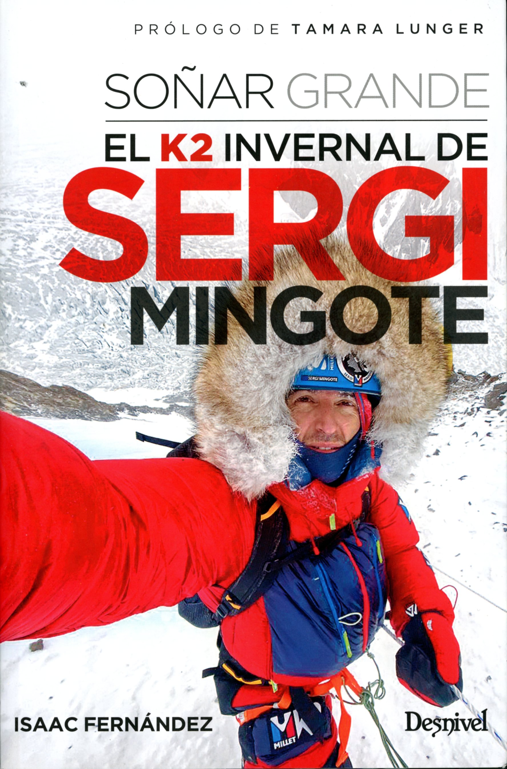 Soñar grande : El K2 invernal de Sergi Mingote - Portada