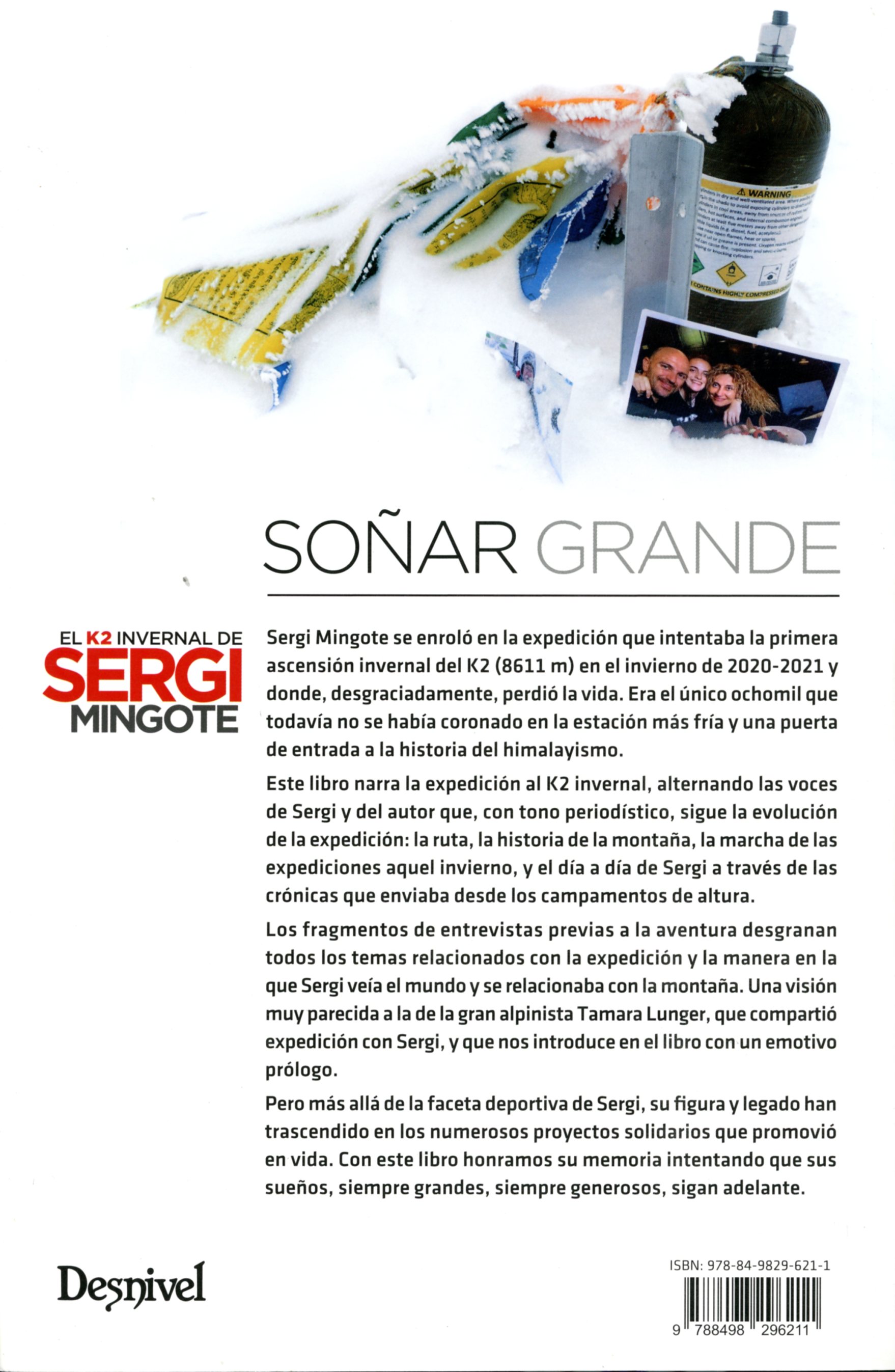 Soñar grande : El K2 invernal de Sergi Mingote - Miniatura 2