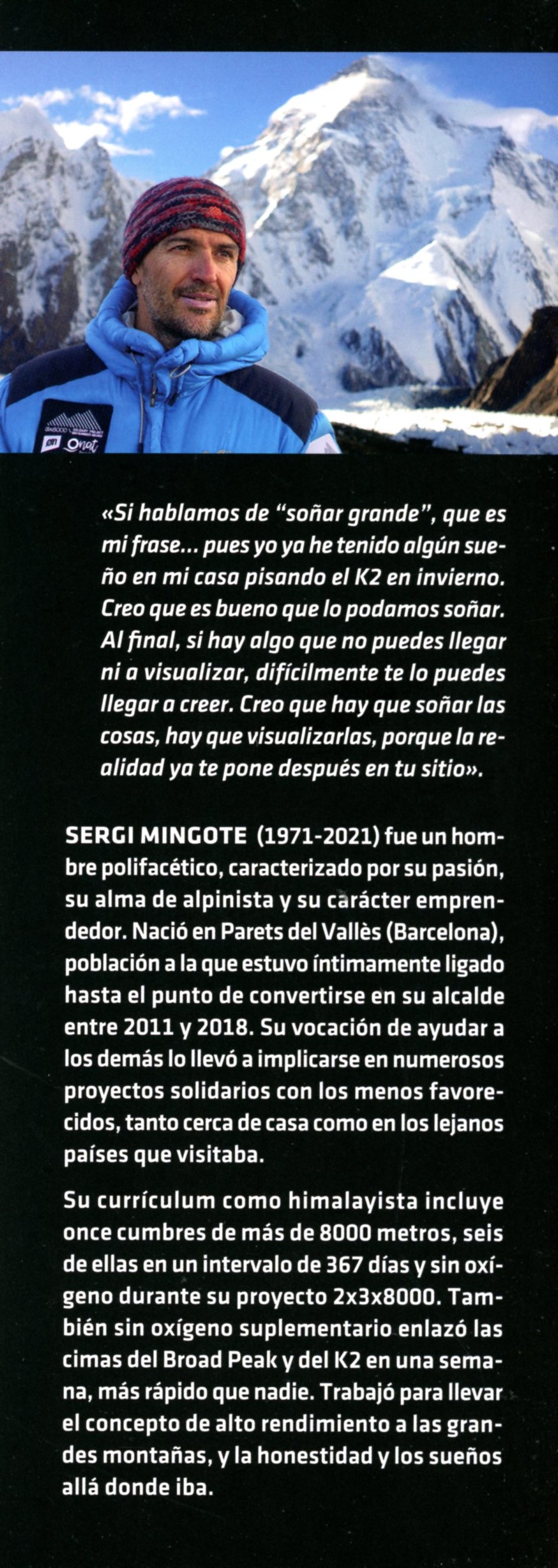 Soñar grande : El K2 invernal de Sergi Mingote - Miniatura 4