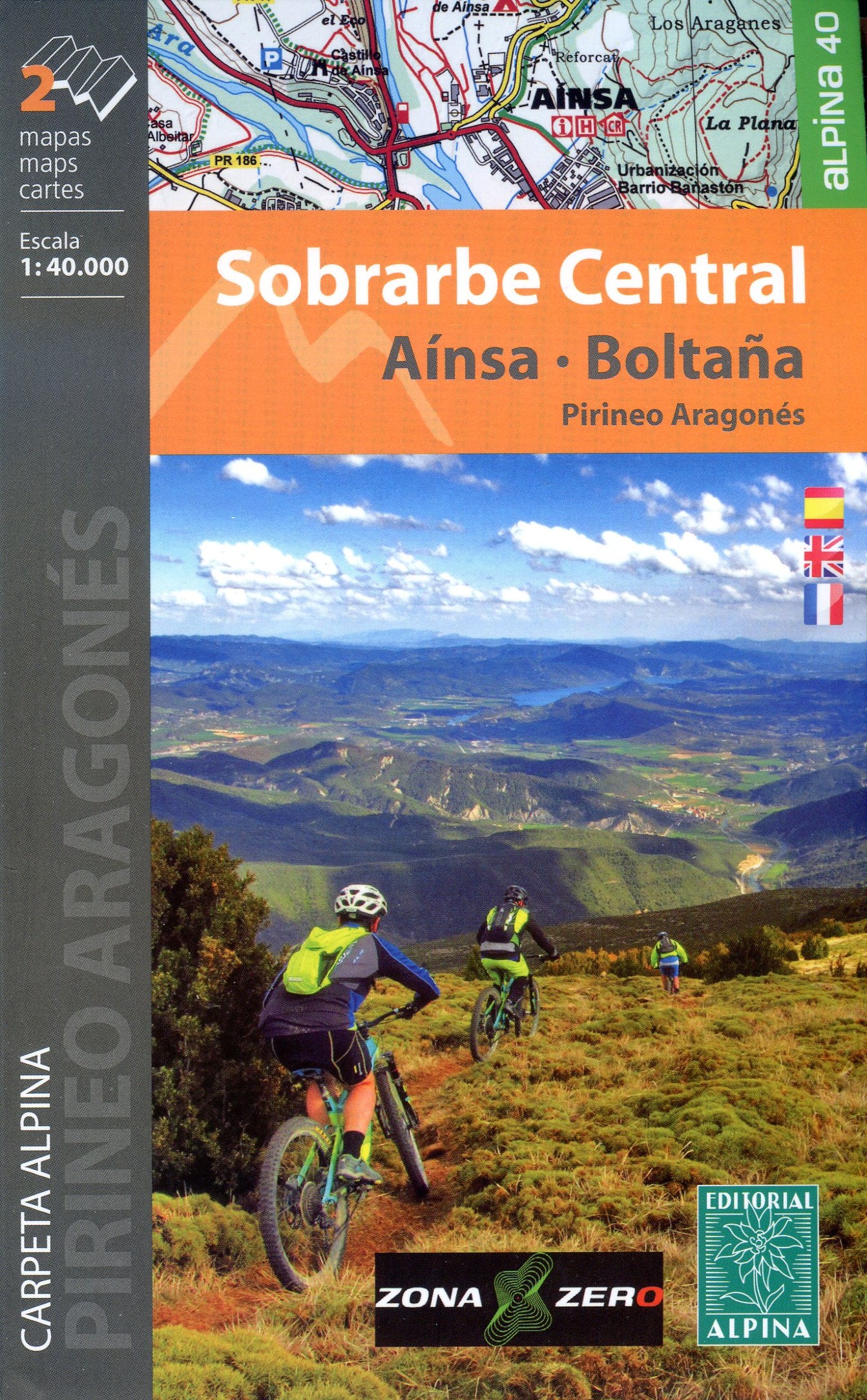 Sobrarbe Central : Aínsa · Boltaña : Pirineo Aragonés - Portada