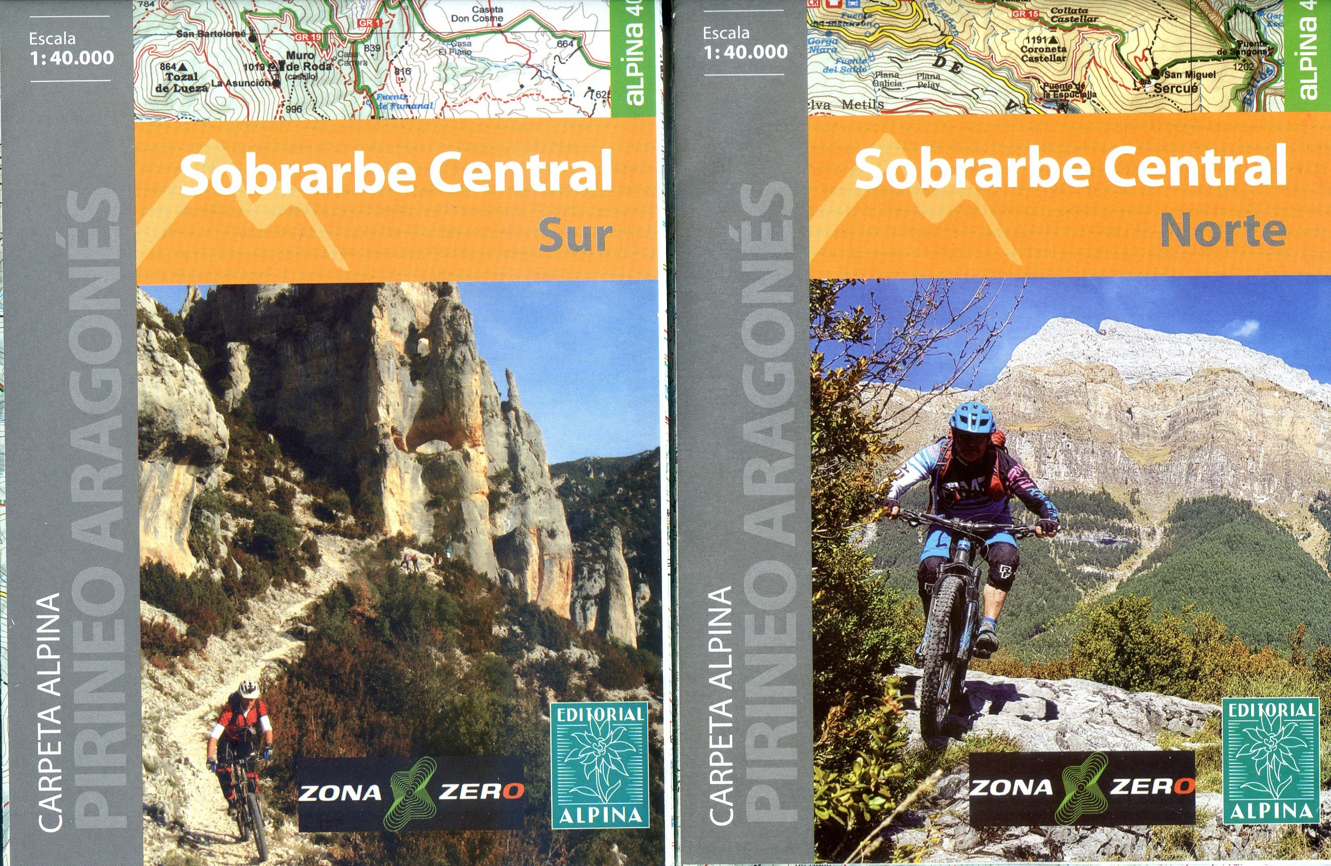 Sobrarbe Central : Aínsa · Boltaña : Pirineo Aragonés - Miniatura 2