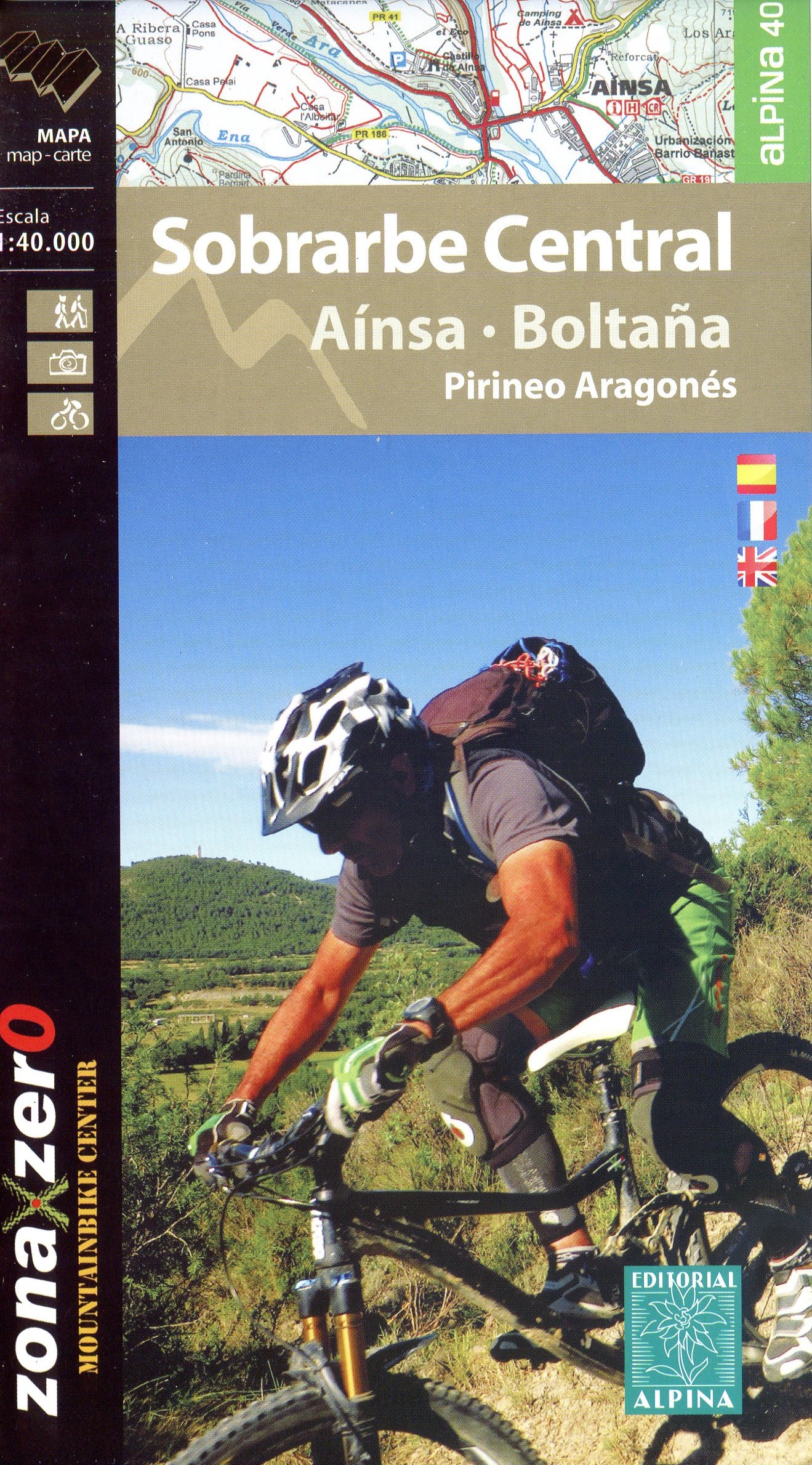 Sobrarbe Central : Aínsa : Boltaña - Portada