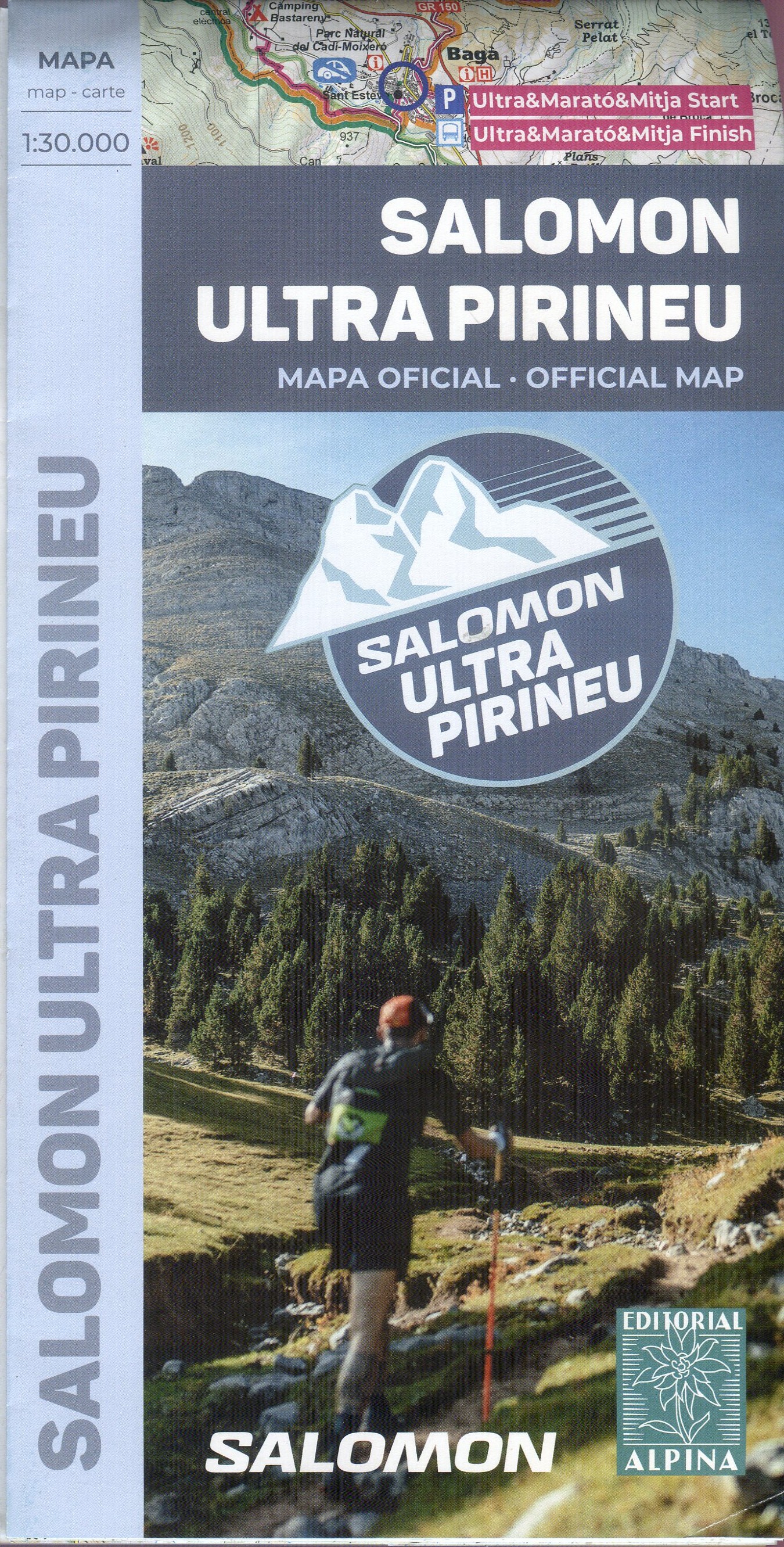 Solomon : Ultra Pirineu - Portada