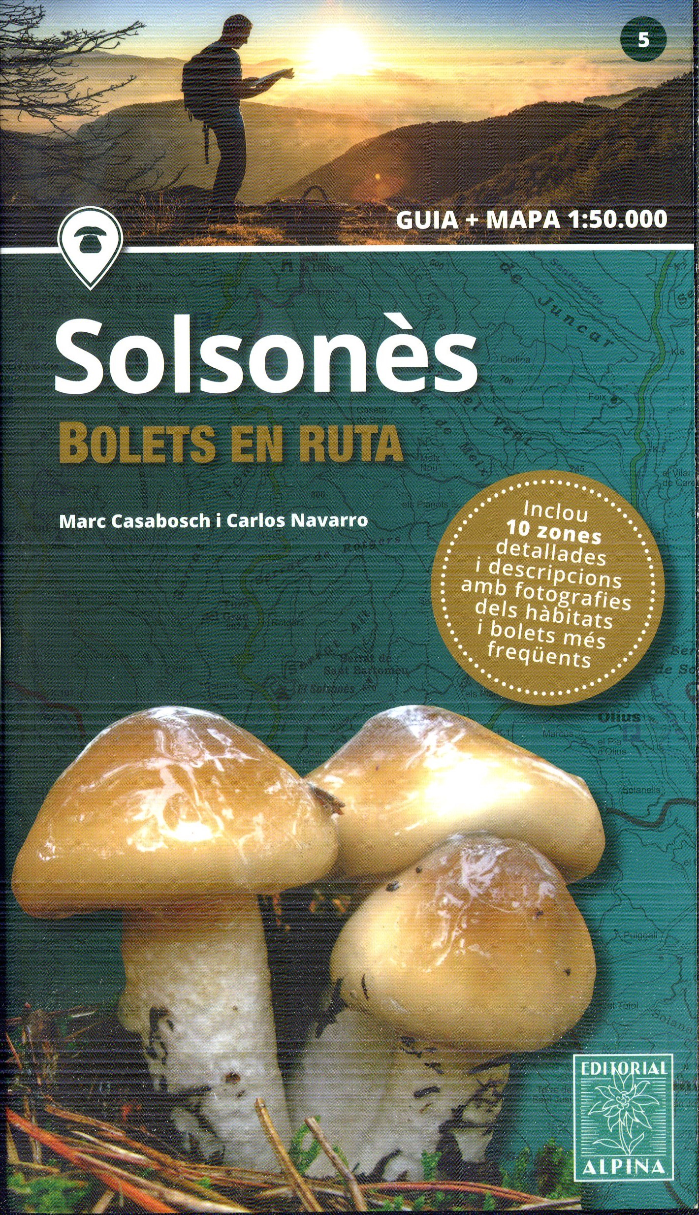Solsonès : Bolets en ruta - Portada