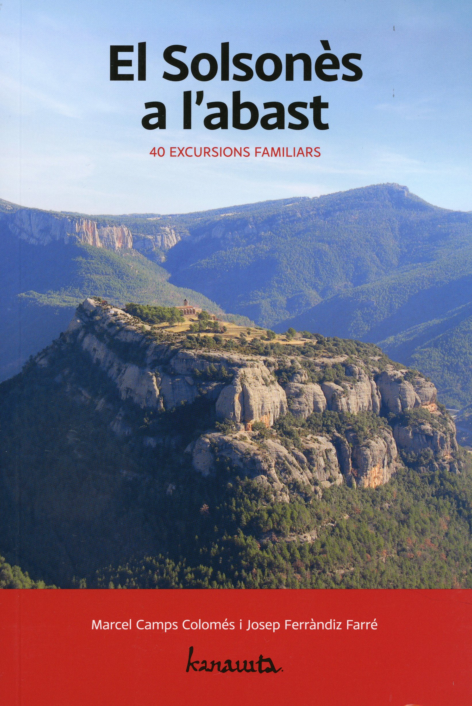 Solsonès a l'abast, El : 40 excursions familiars - Portada