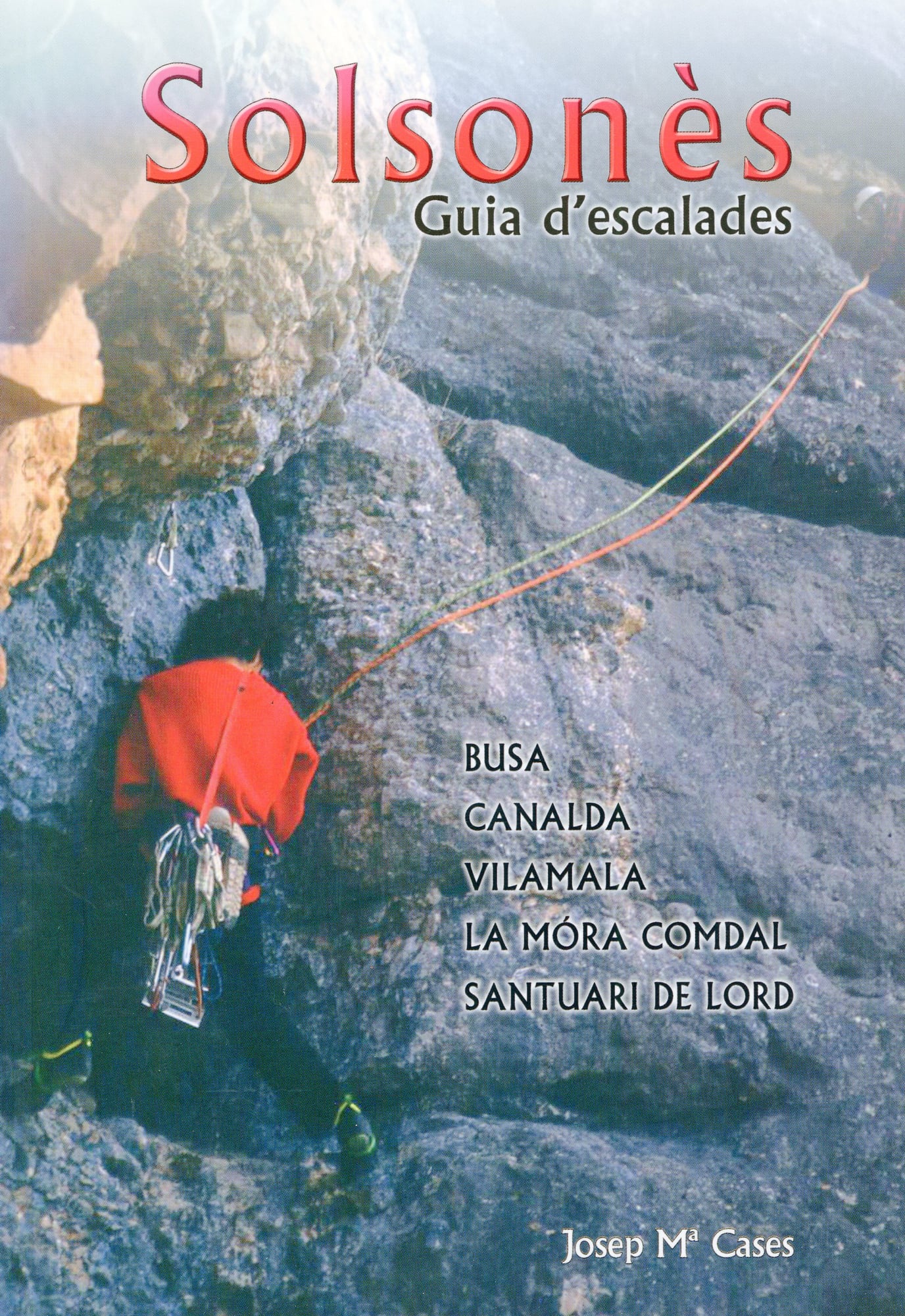 Solsonès : Guia d'escalades - Portada
