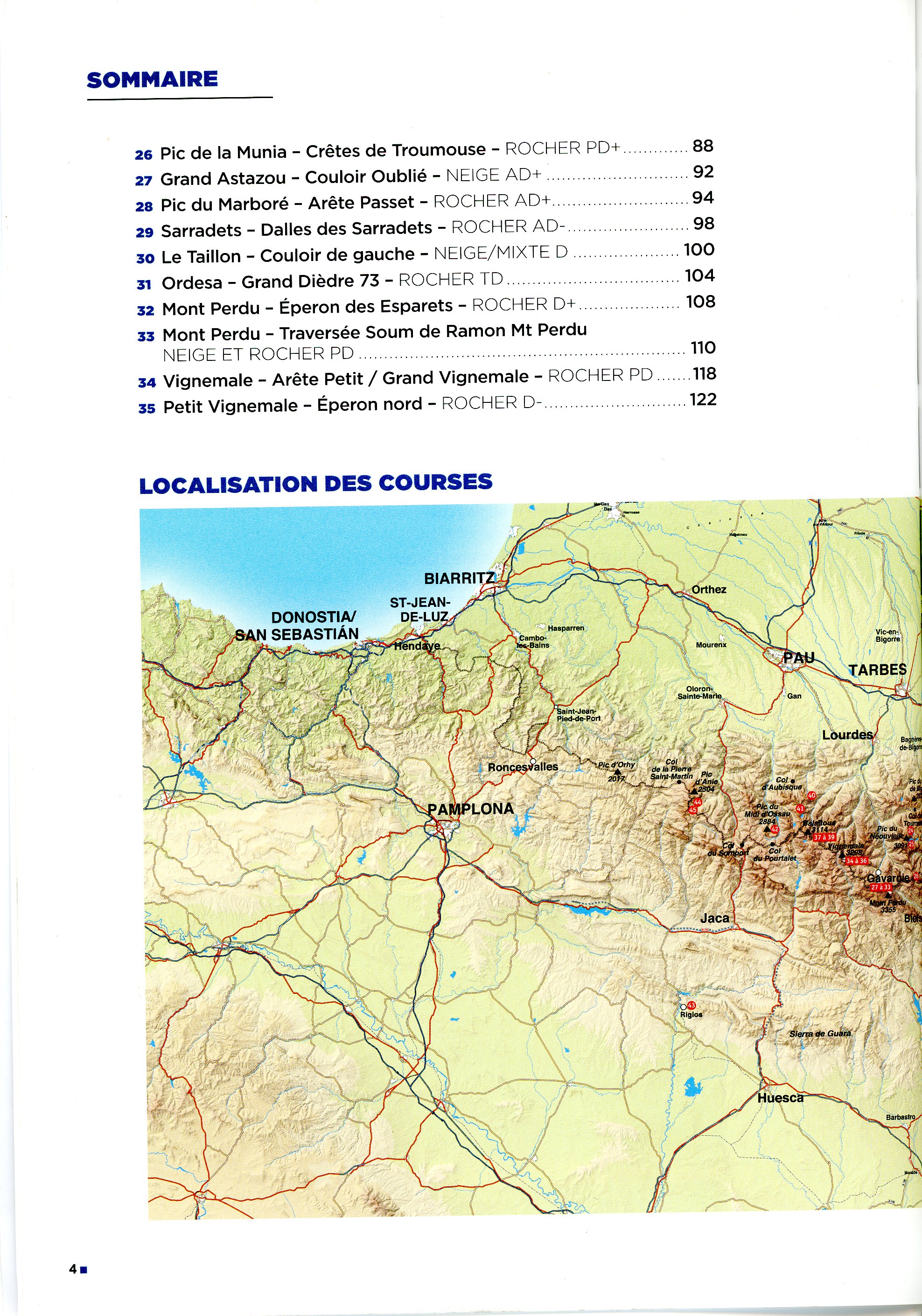 Sommets des Pyrénées : Les plus belles courses : Neige et rocher - Miniatura 3