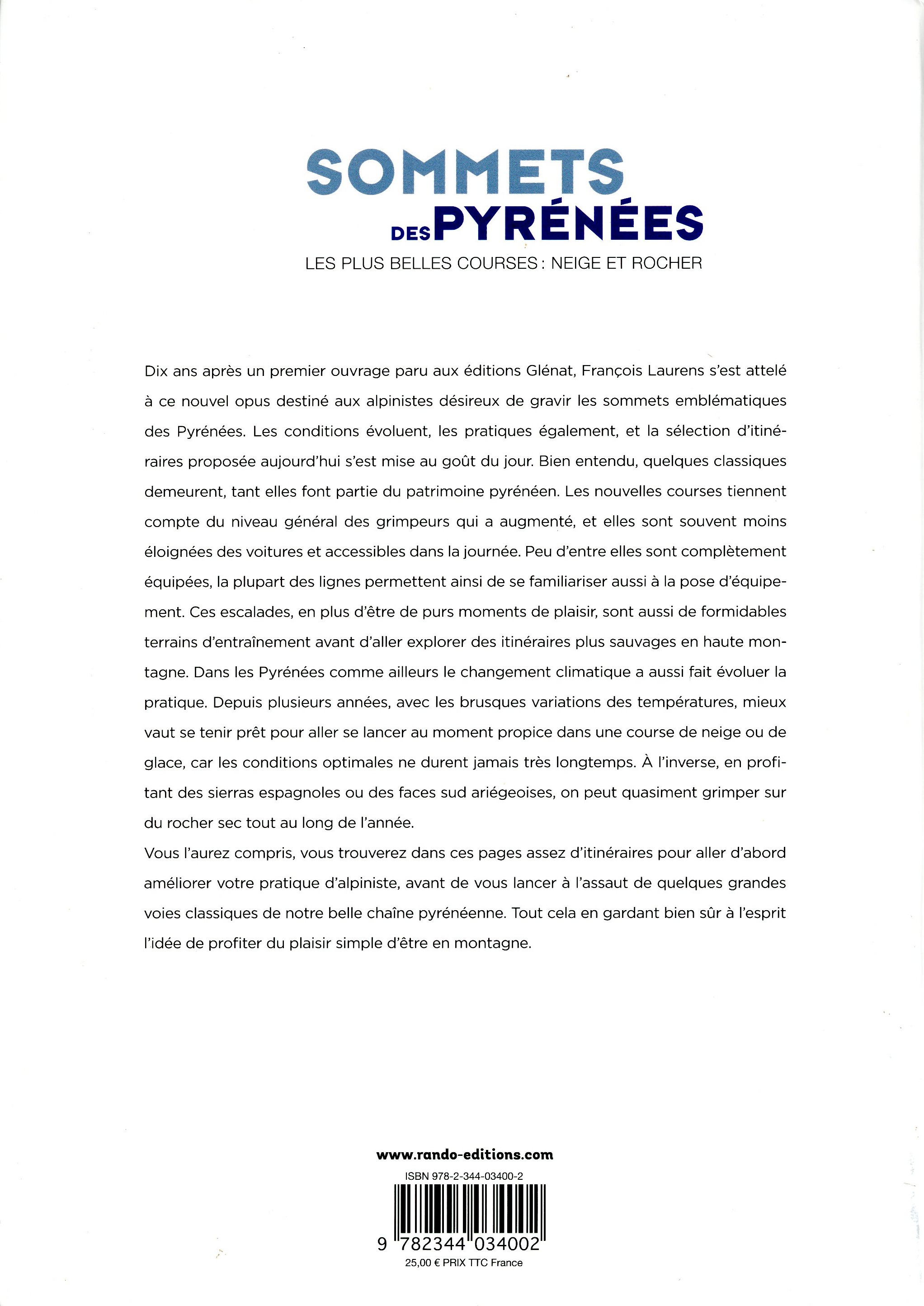Sommets des Pyrénées : Les plus belles courses : Neige et rocher - Miniatura 5