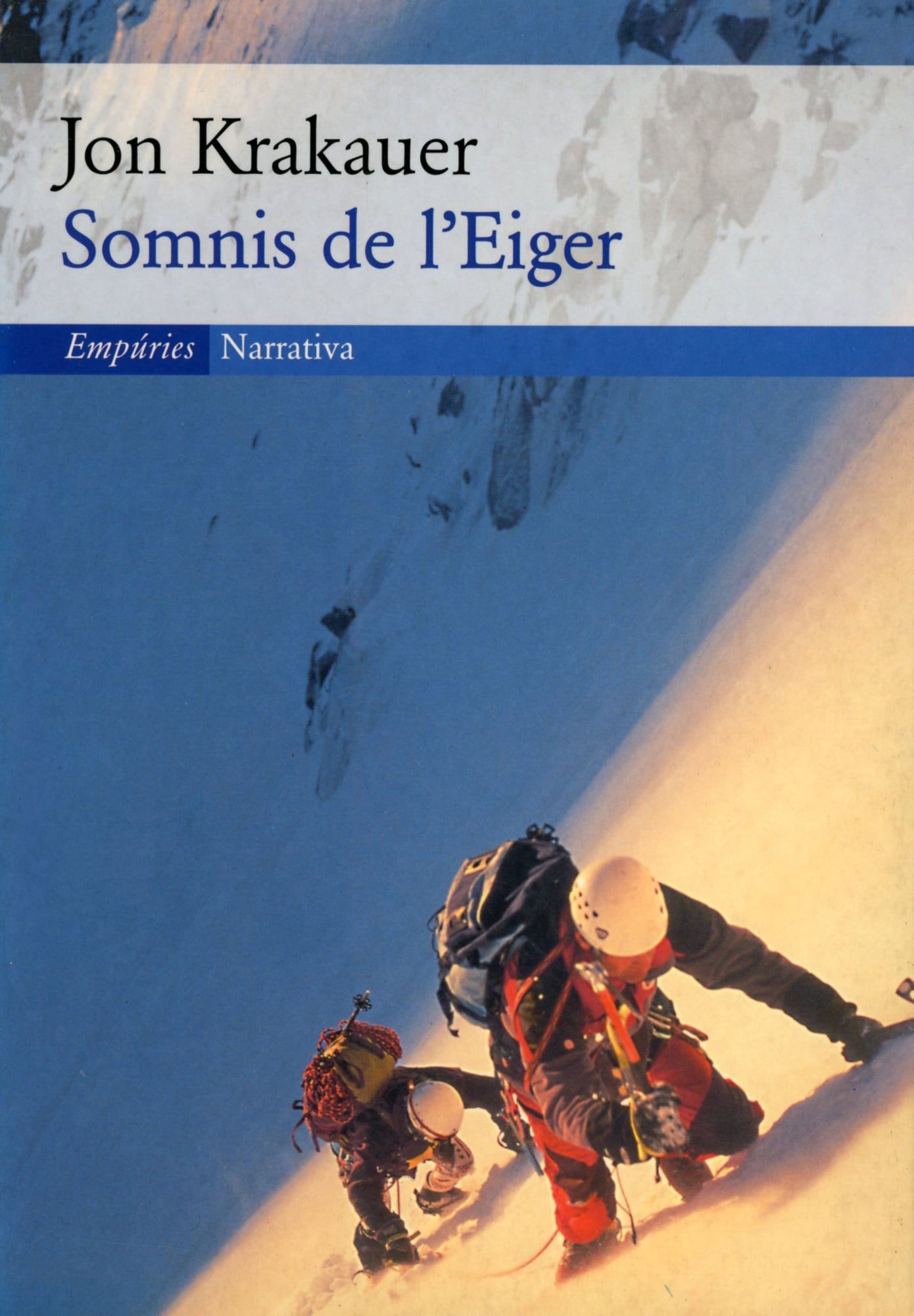 Somnis de L'Eiger - Portada