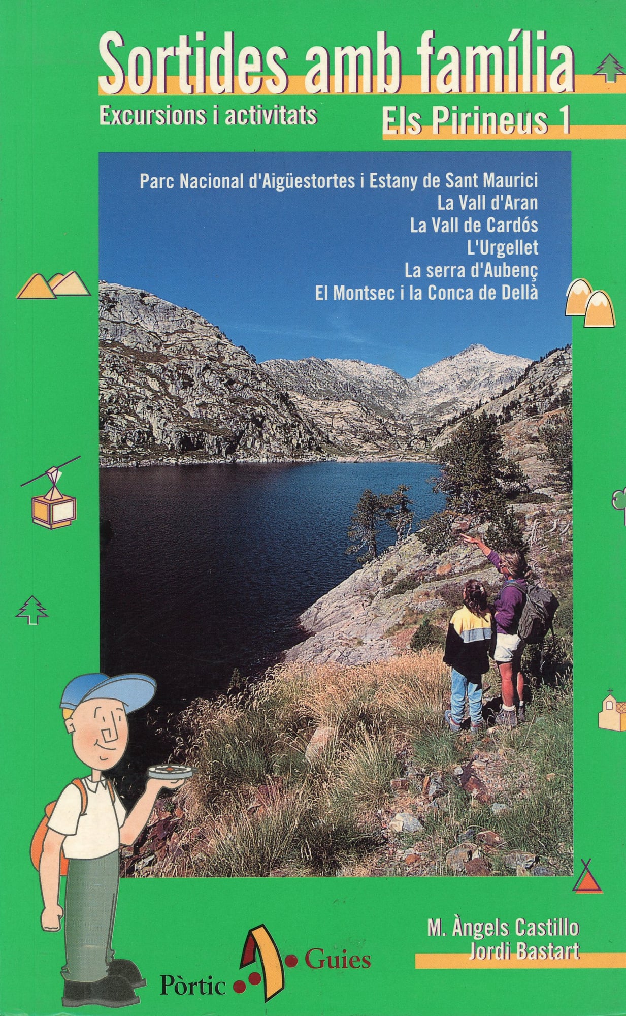 Sortides amb família : Excursions i activitats : Els Pirineus 1 - Portada