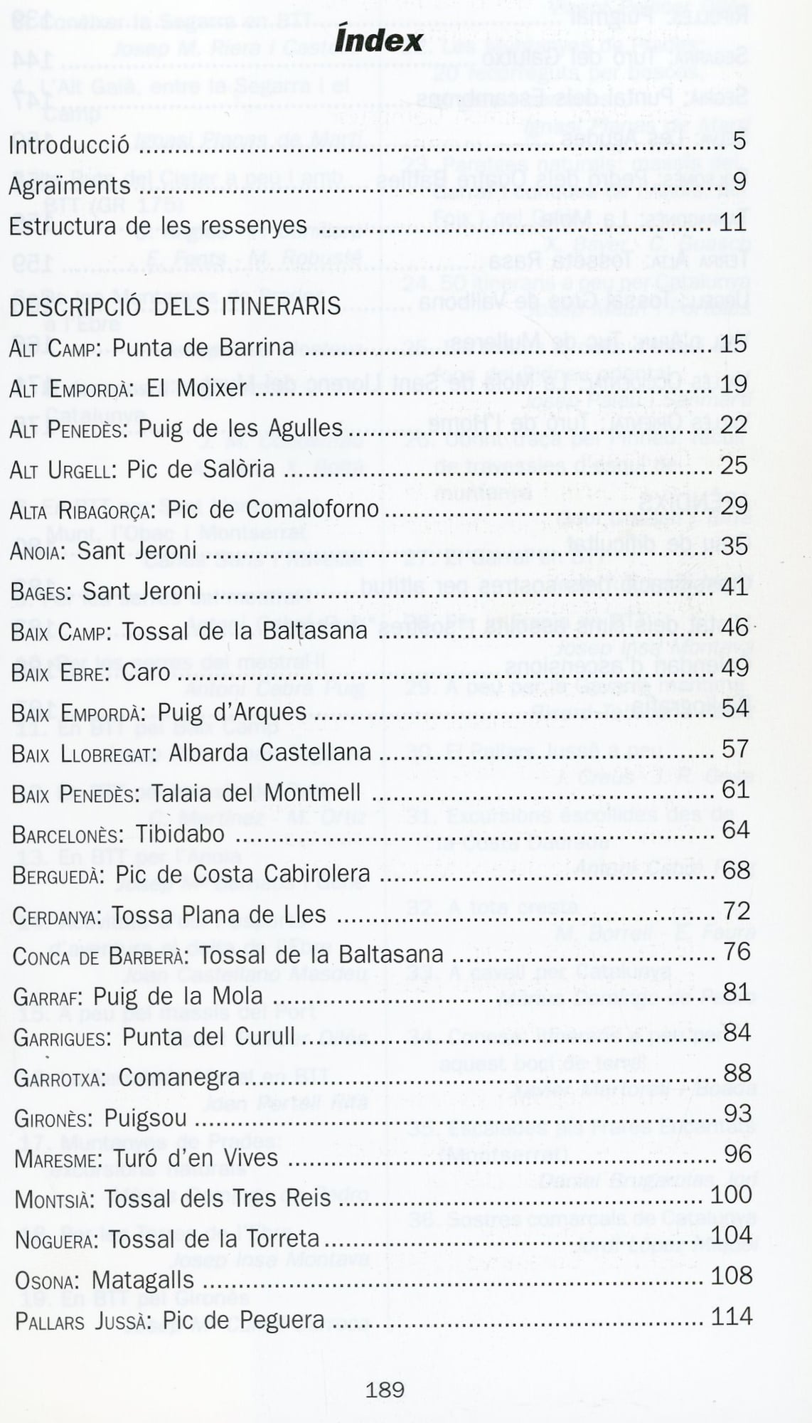 Sostres Comarcals de Catalunya : Excursions als cims més alts de les 41 comarques - Miniatura 2