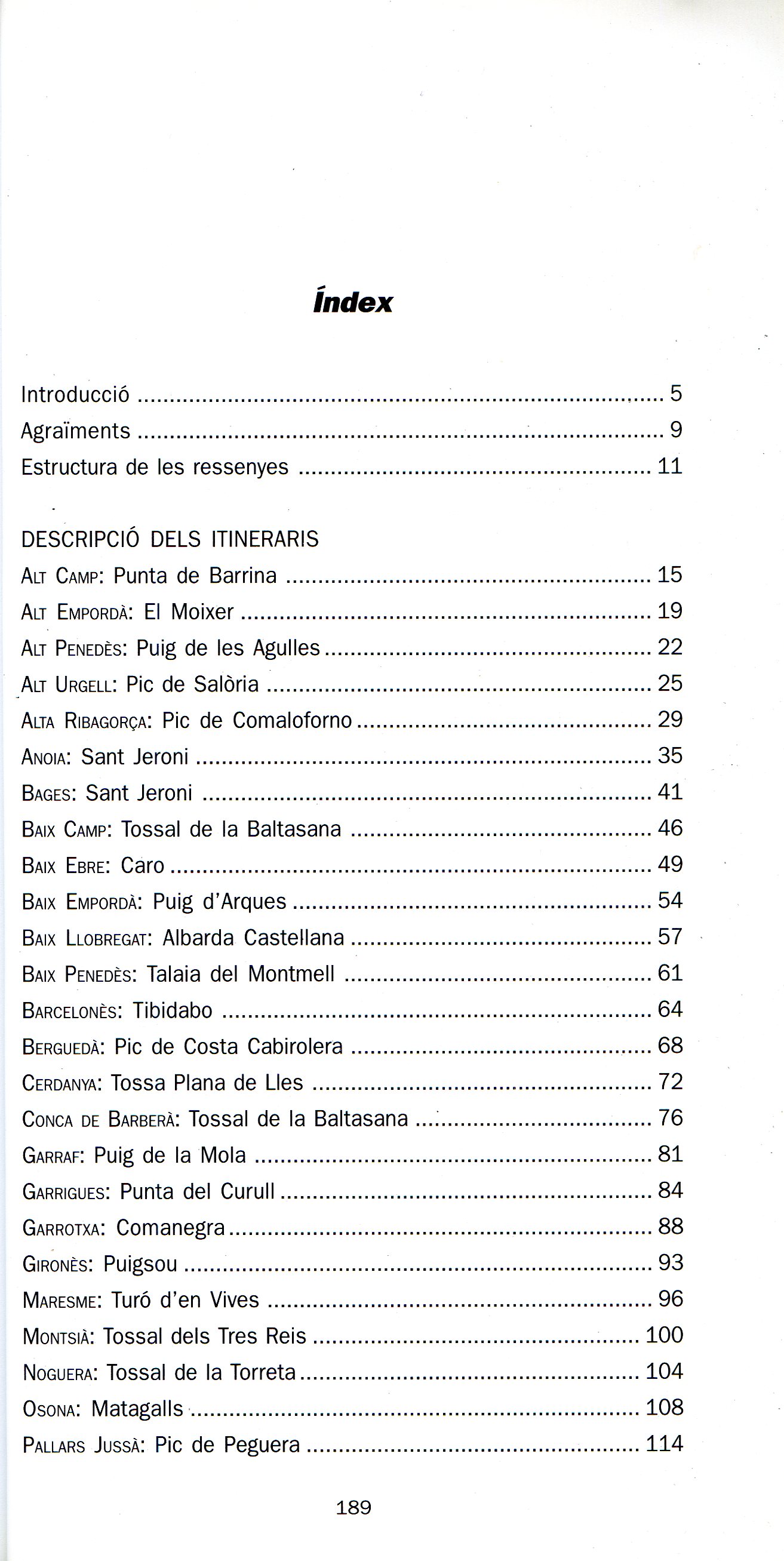 Sostres Comarcals de Catalunya : Excursions als cims més alts de les 41 comarques - Miniatura 2